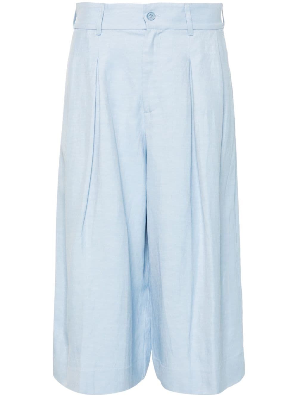 P.a.r.o.s.h P. A.r. O.s. H. Raisa Trousers In Blue
