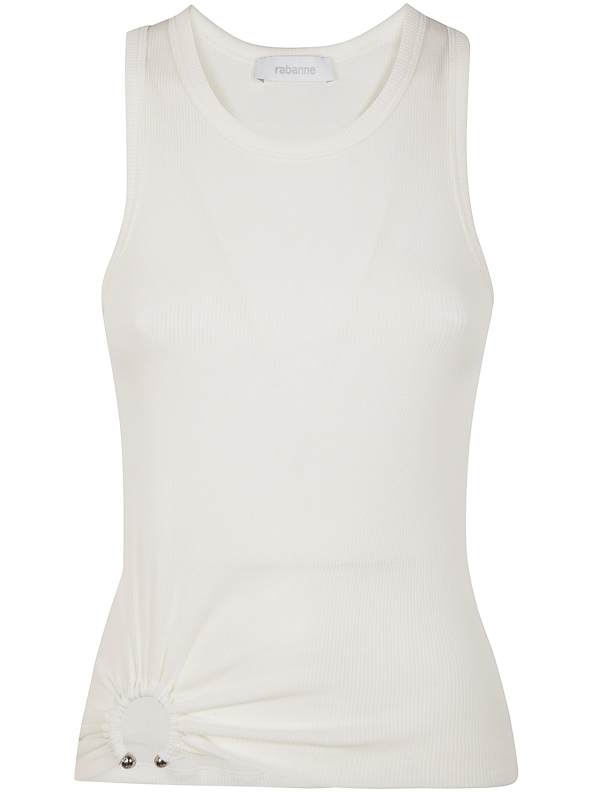 PACO RABANNE Tee Shirt Rib 2X2 By Paco Rabanne