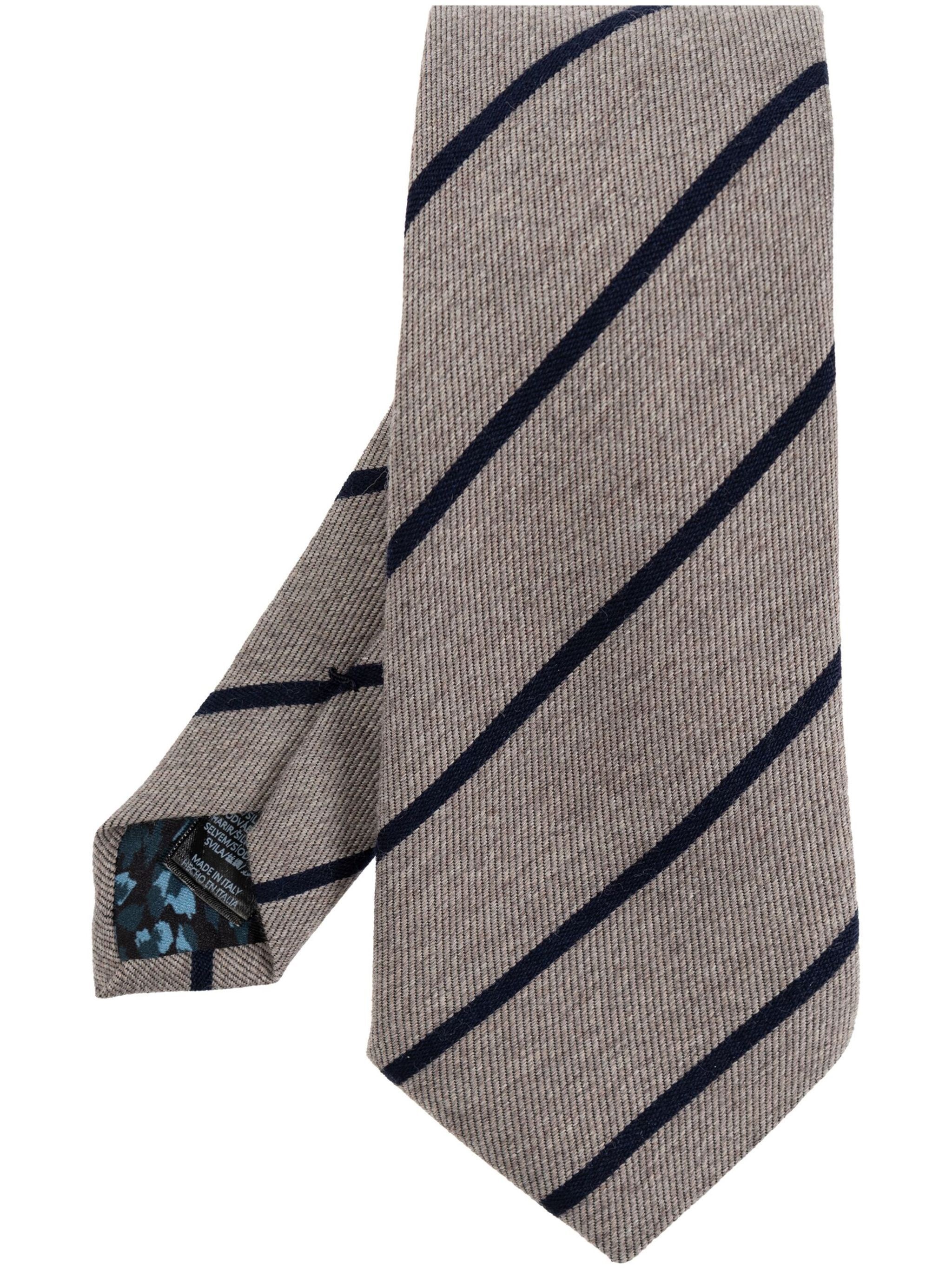 Paul Smith Men Tie 8cm Spaced Stripes