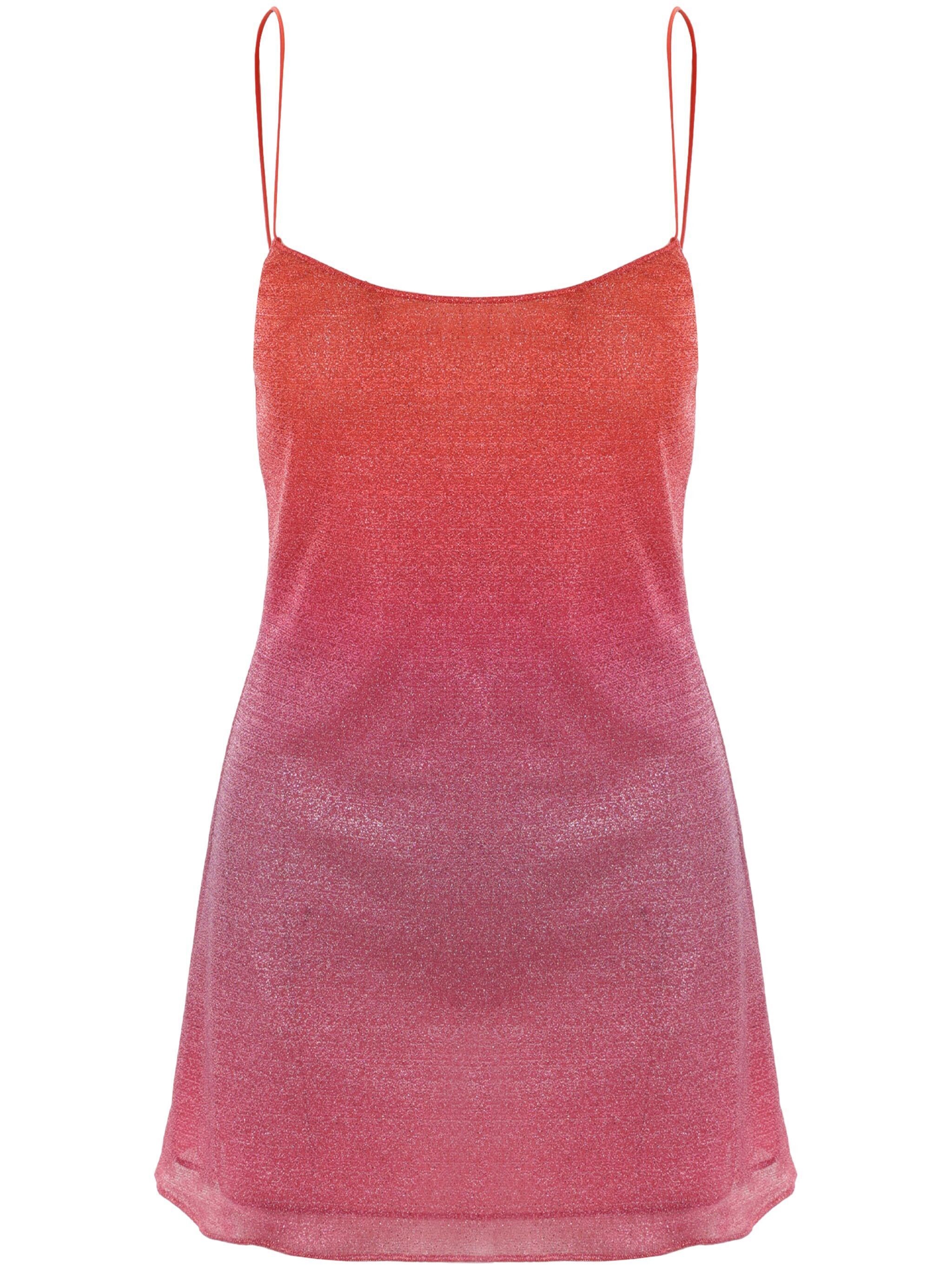 Oseree Mini Dress In Yellow