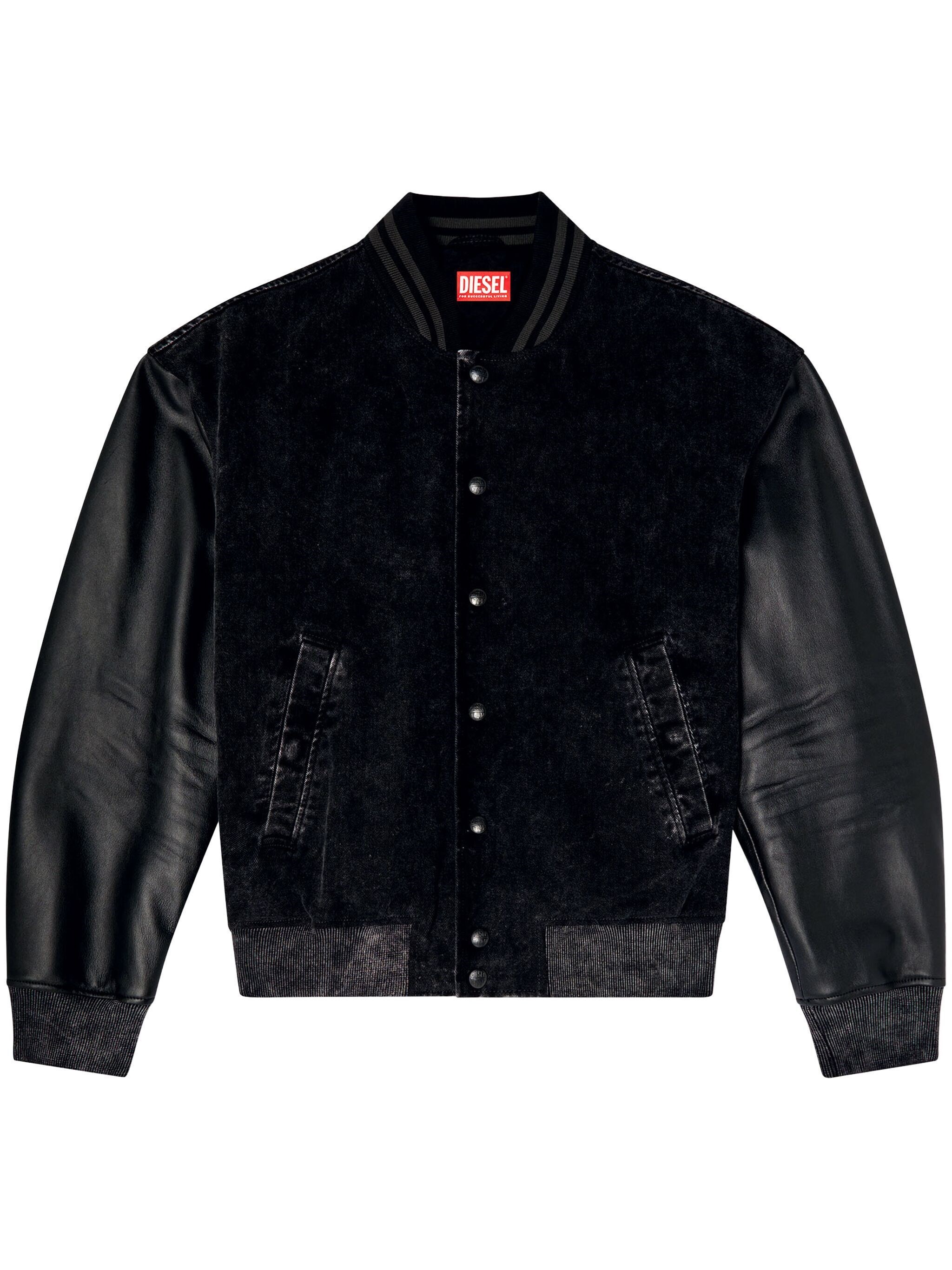 Diesel Men's L-nyn Jacket In Black