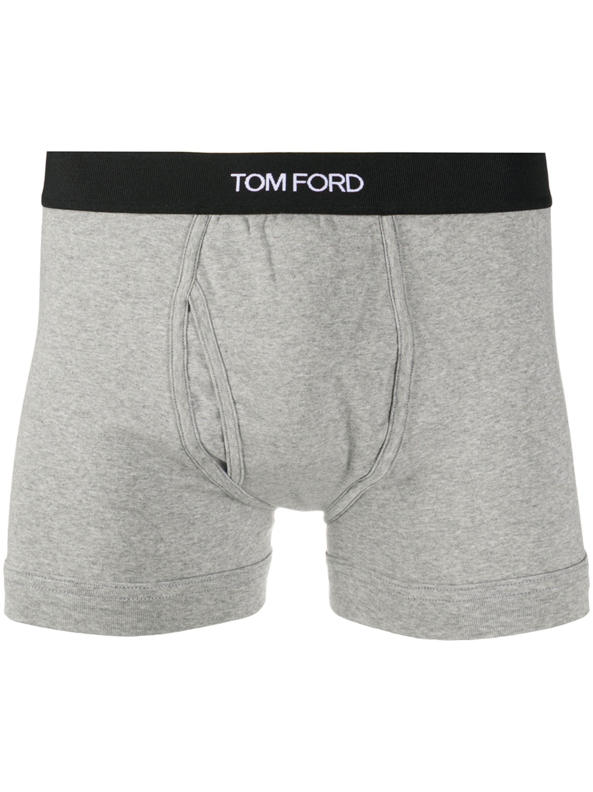 Tom Ford Underwear Boxer Brief In Black