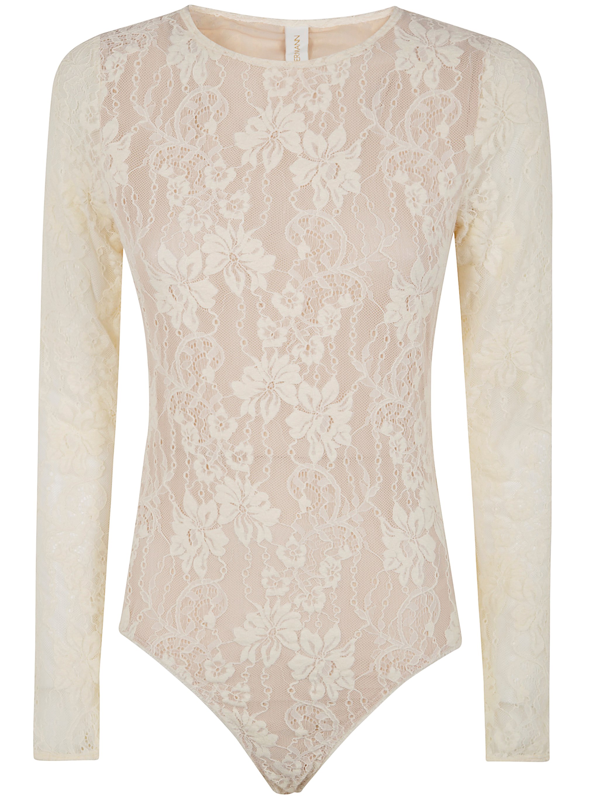 Zimmermann Lace Bodysuit Clothing In White