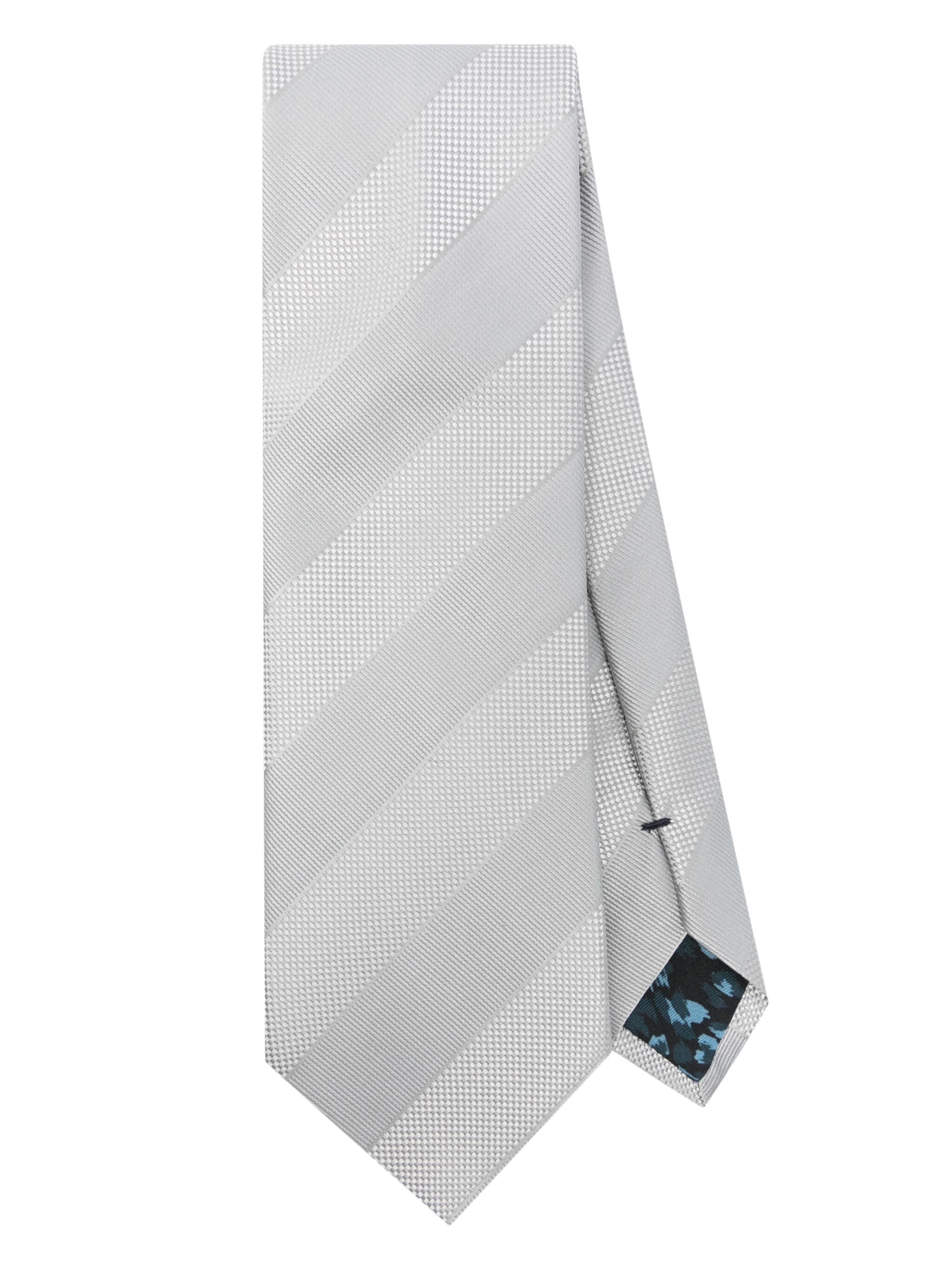 PAUL SMITH Men Tie 8Cm Tonal Stripes By Paul Smith