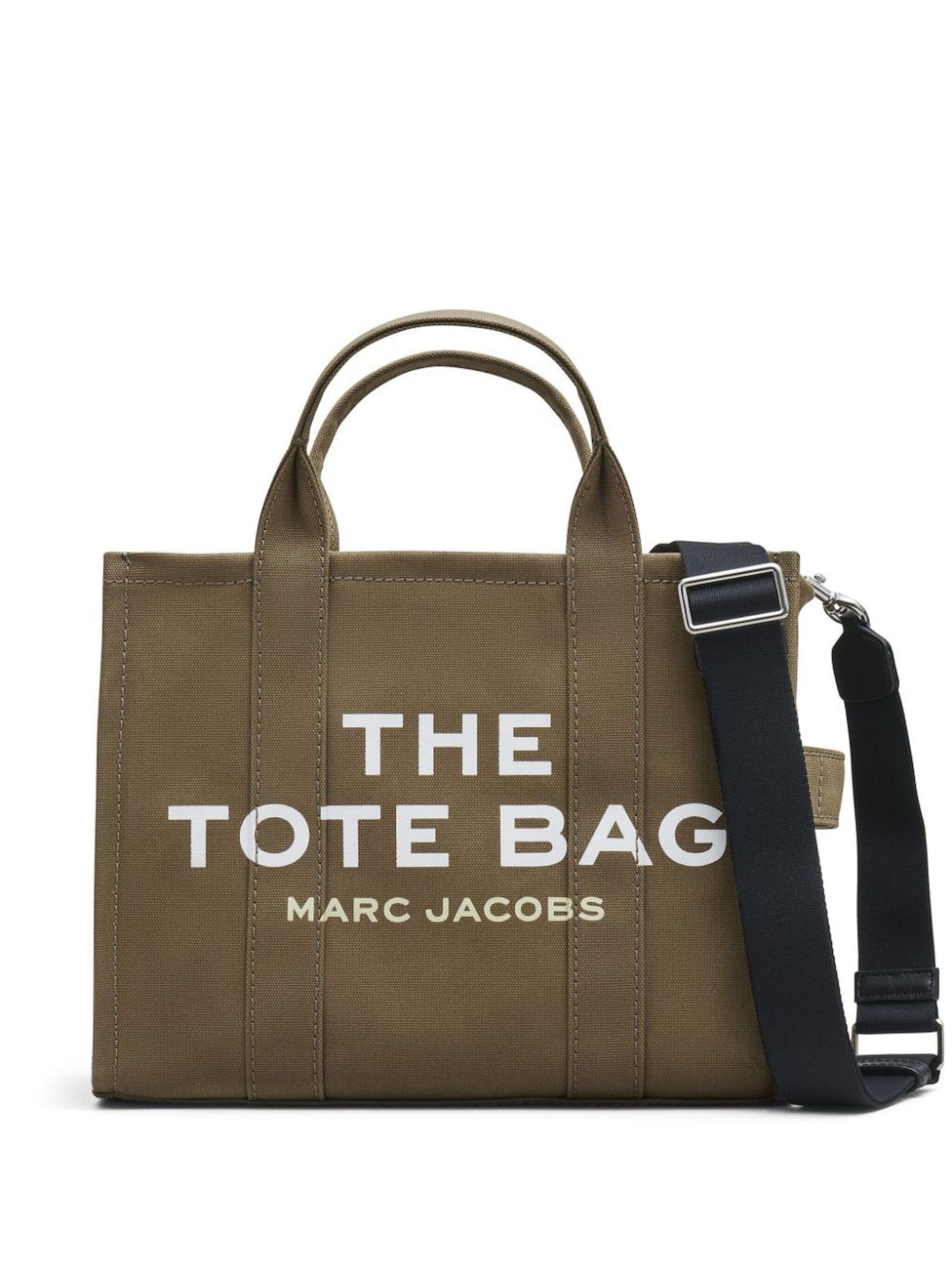 Marc Jacobs The Canvas Medium Tote Bag In Green Canvas In Green