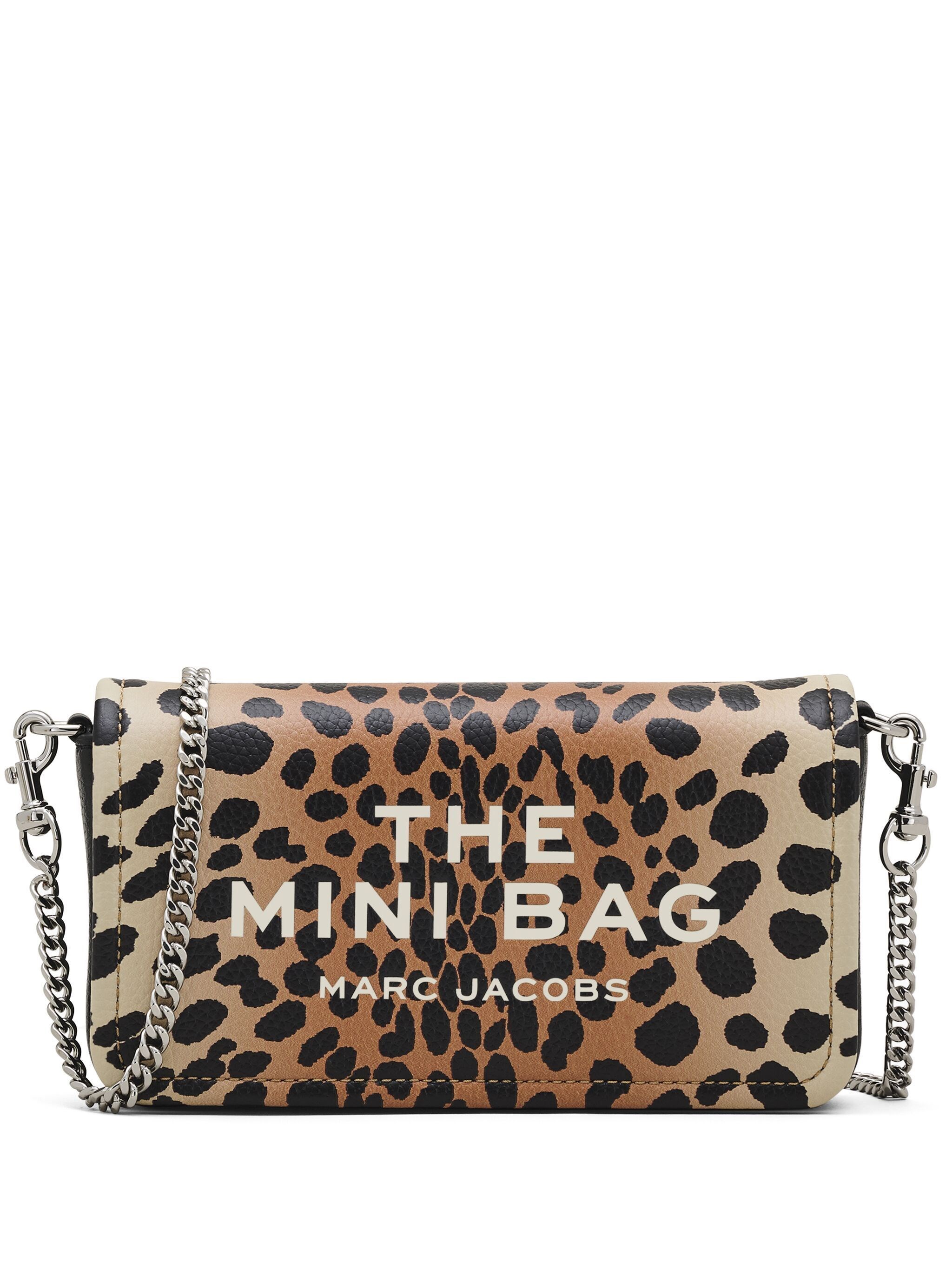 Marc Jacobs The Mini Bag In Black  