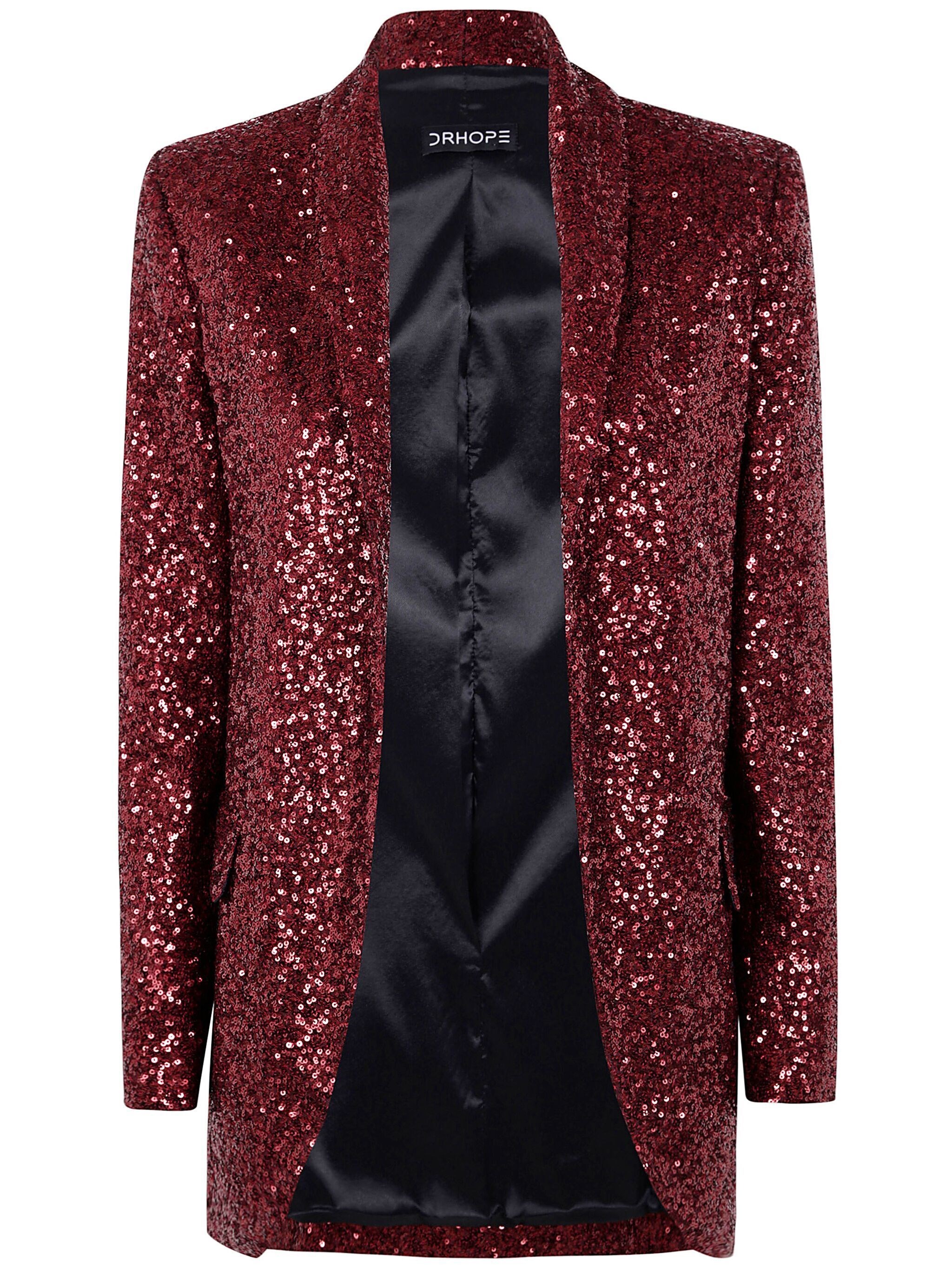 Drhope Sequins Jacket
