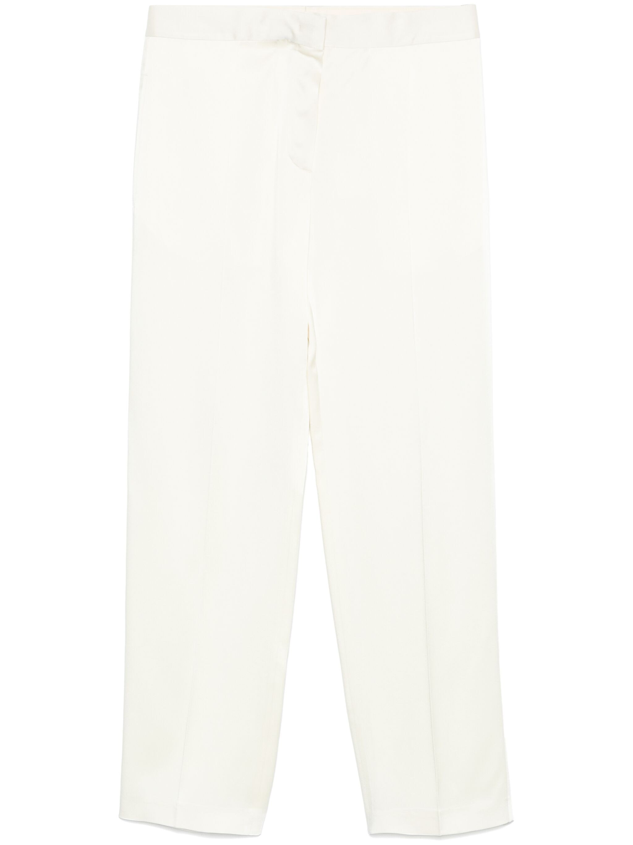 Jil Sander Cargo Trousers In White