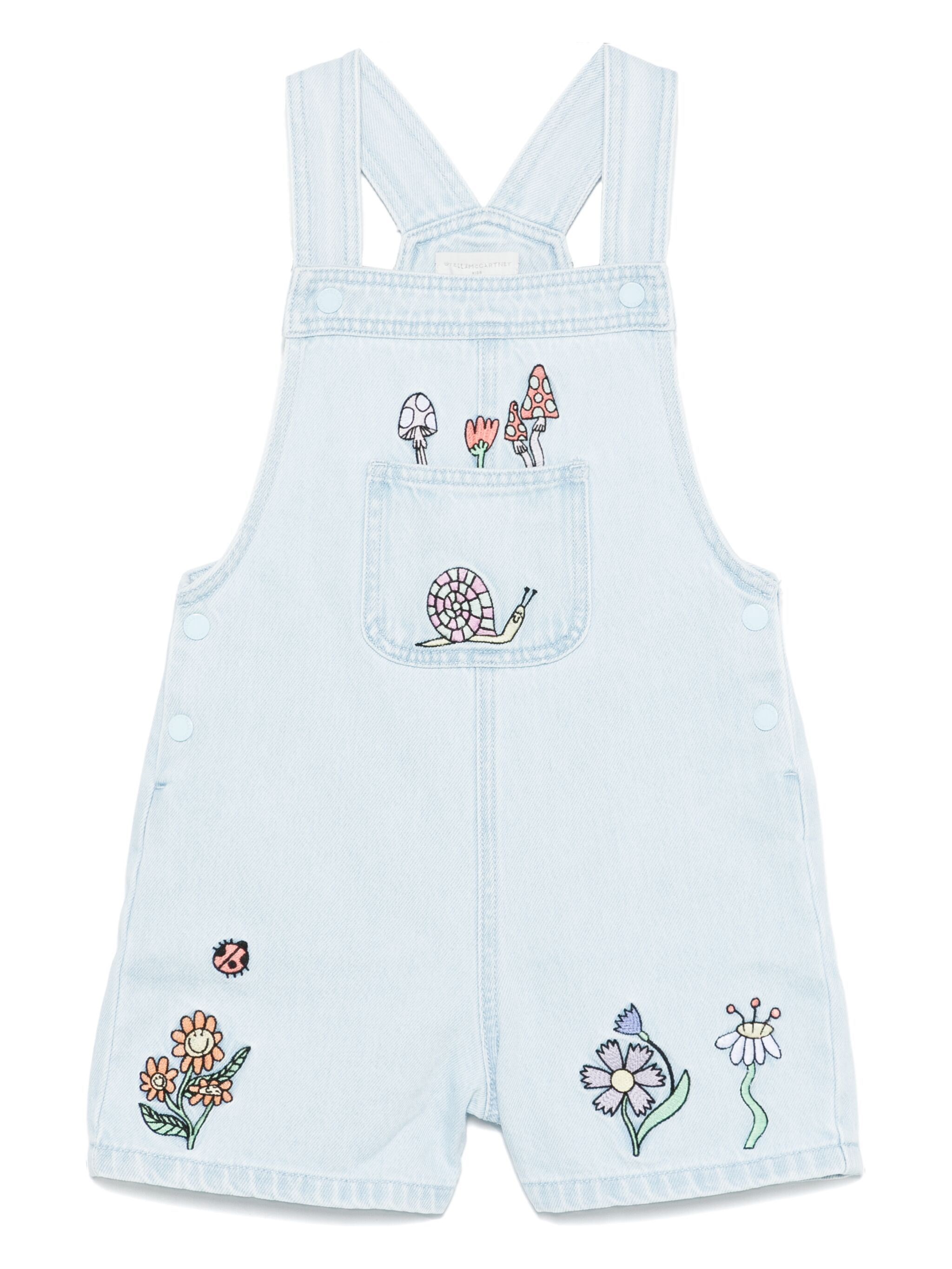 STELLA MCCARTNEY KIDS Dungaree By Stella Mccartney Kids