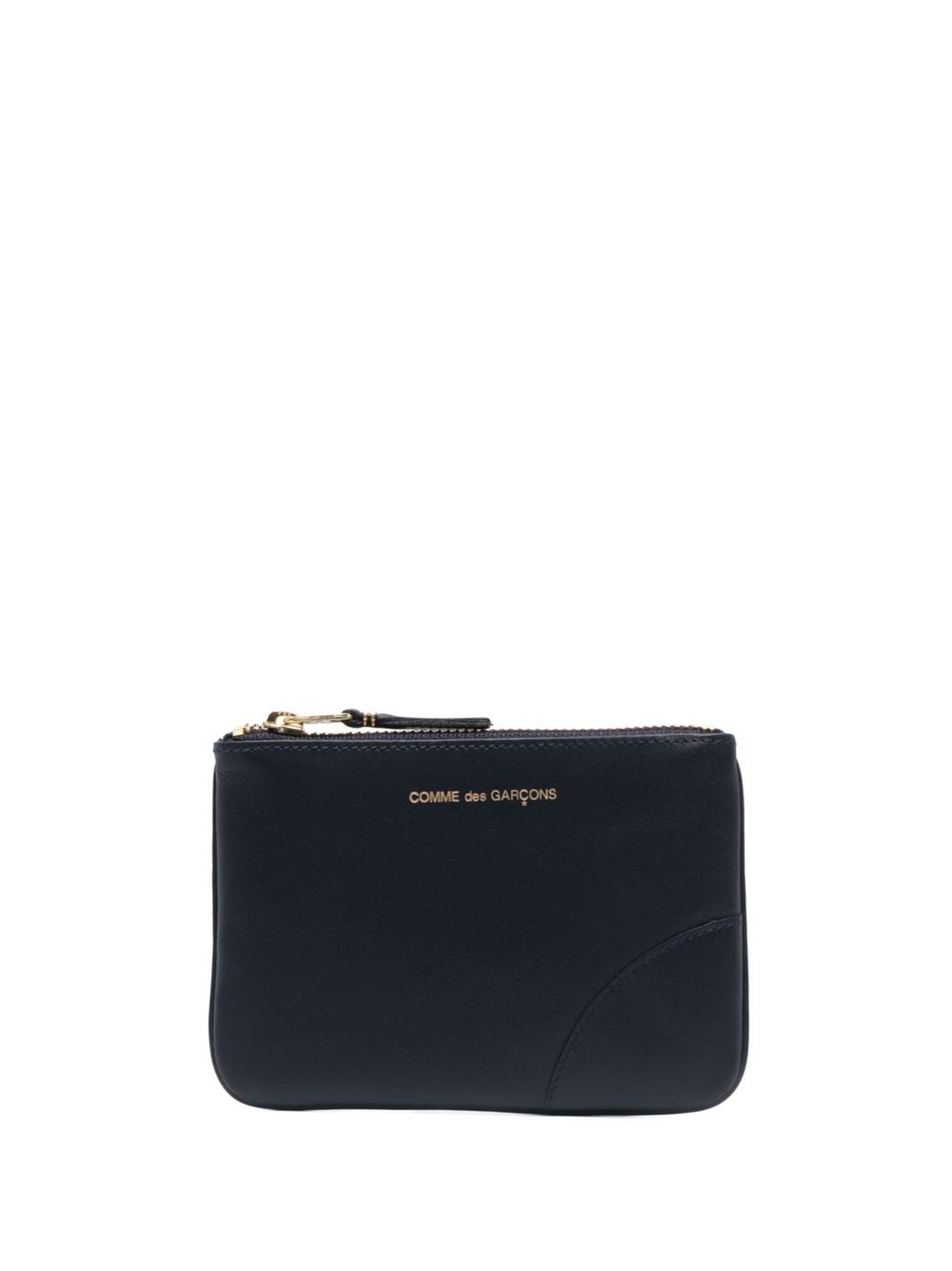 Comme Des Garçons Classic Leather Line Wallet By Comme Des Garc In Blue