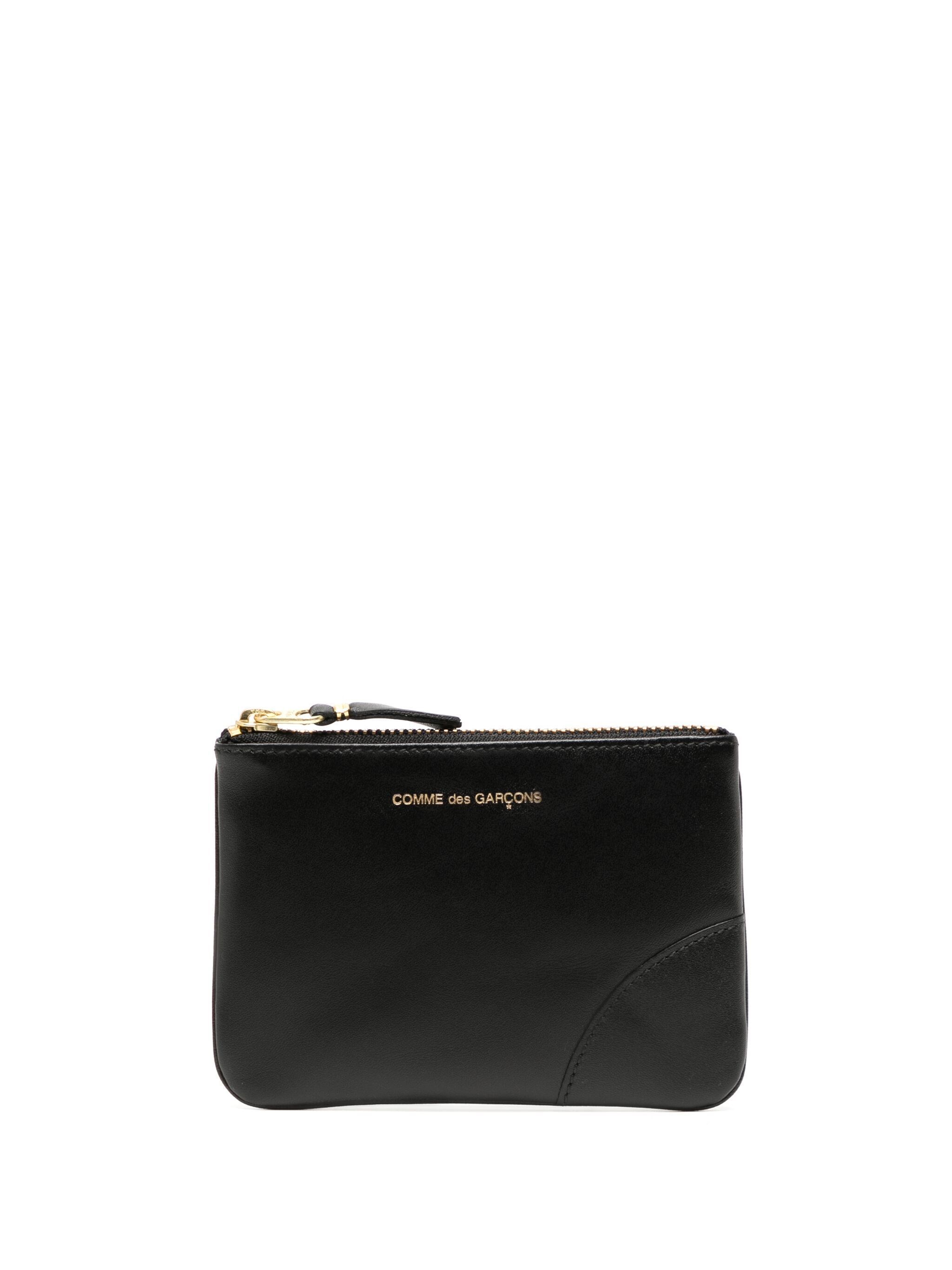 Comme Des Garçons Classic Leather Line Wallet By Comme Des Garc In Black