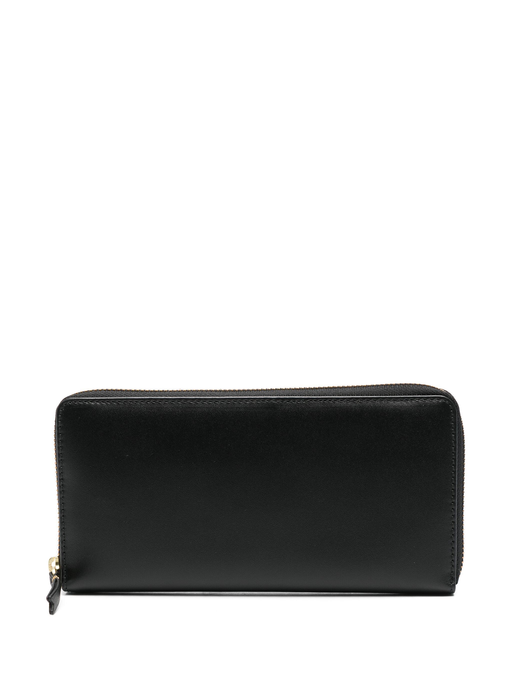 Comme Des Garçons Small Leather Goods In Black