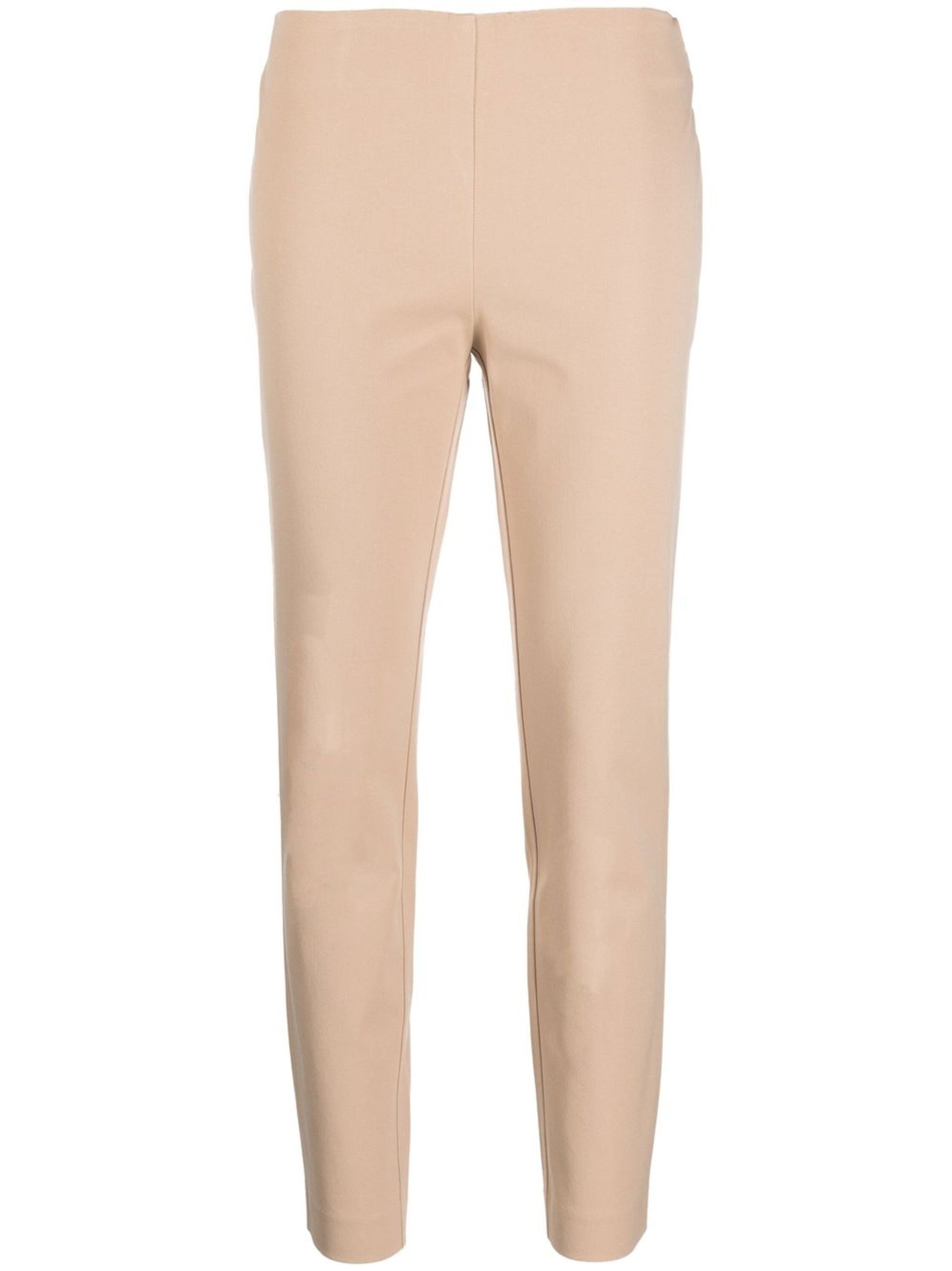 Ralph Lauren Slim-cut Trousers In Brown