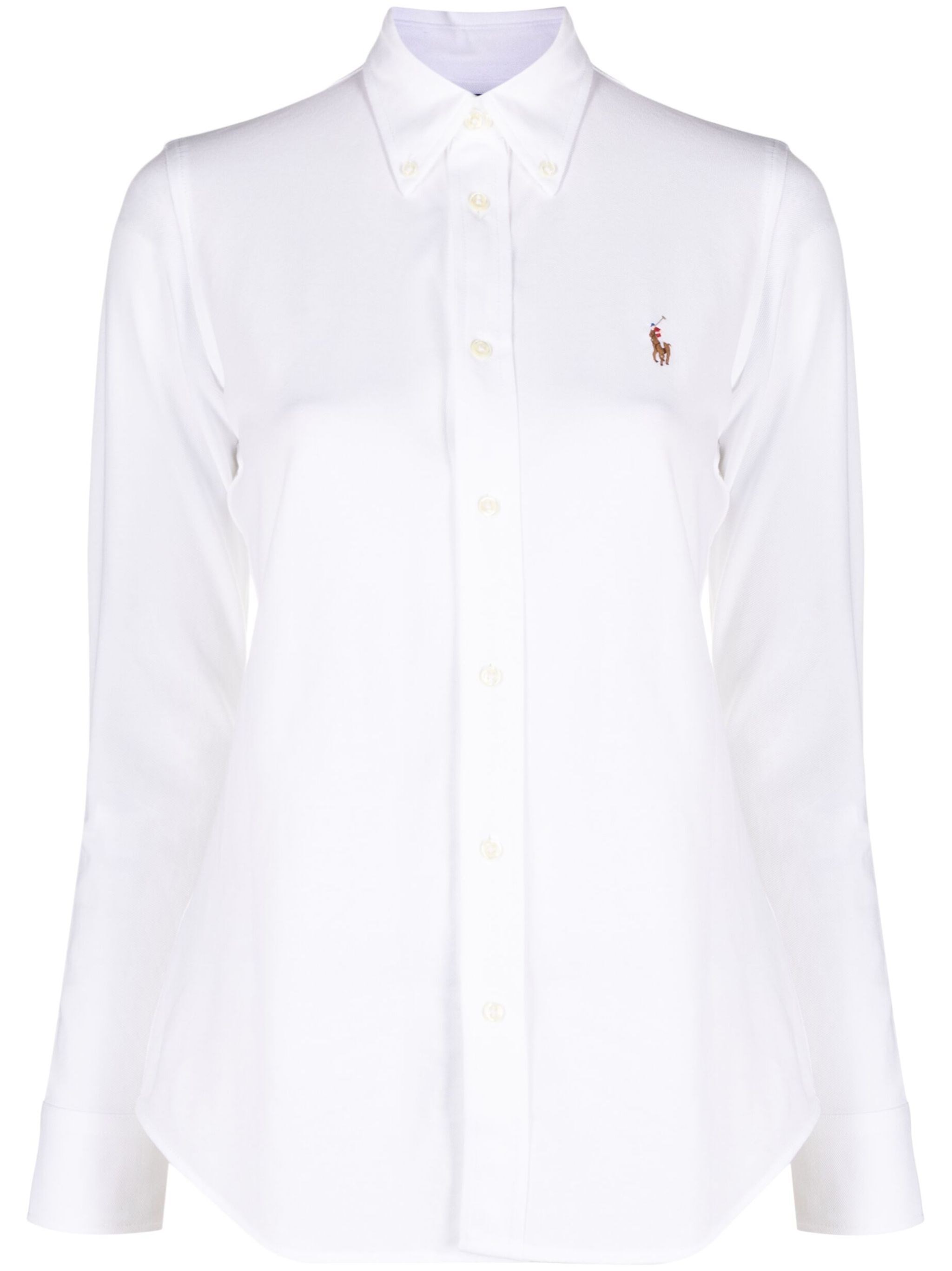 Polo Ralph Lauren Shirt With Pony In White