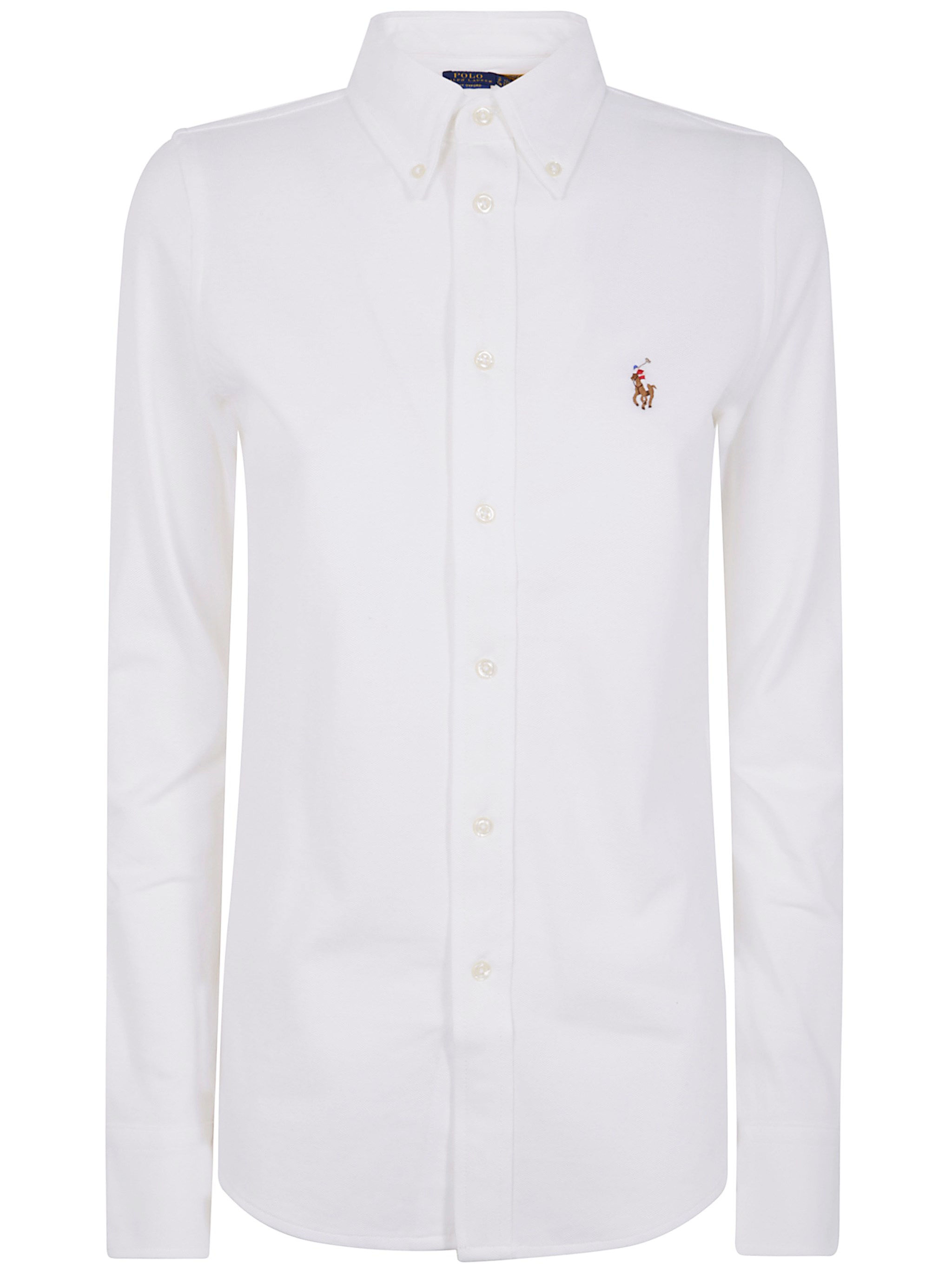 Polo Ralph Lauren Ls Heidi Skinny Long Sleeves Shirt