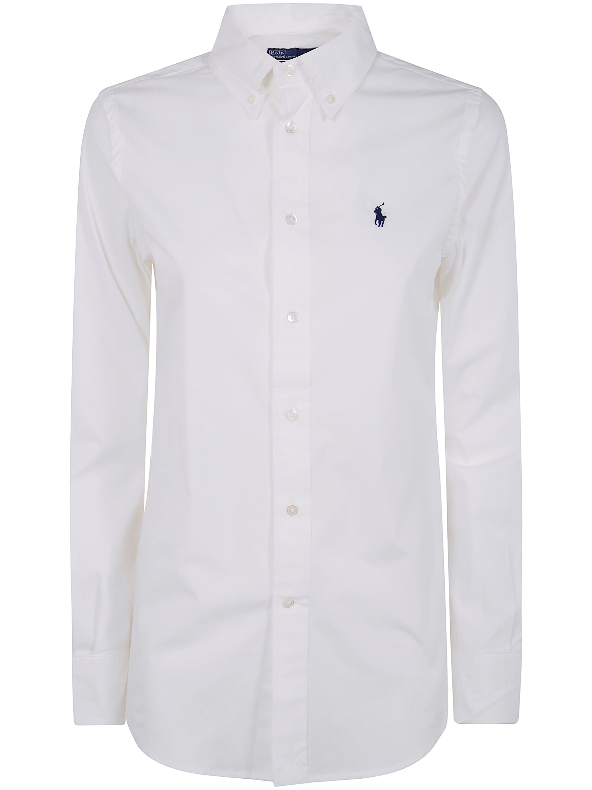 POLO RALPH LAUREN Long Sleeve Button Front Shirt