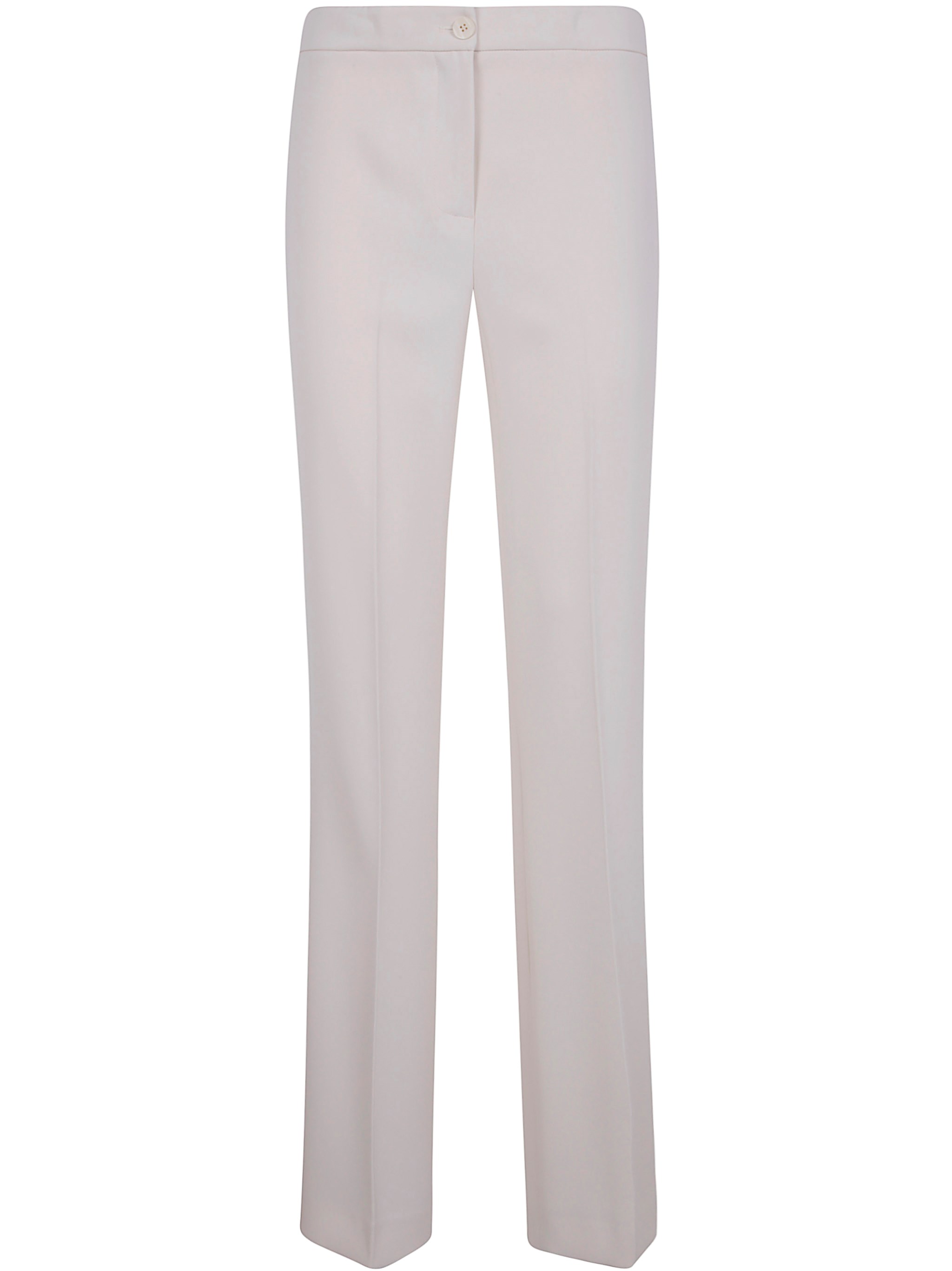 Twinset Twin-set Trousers In White