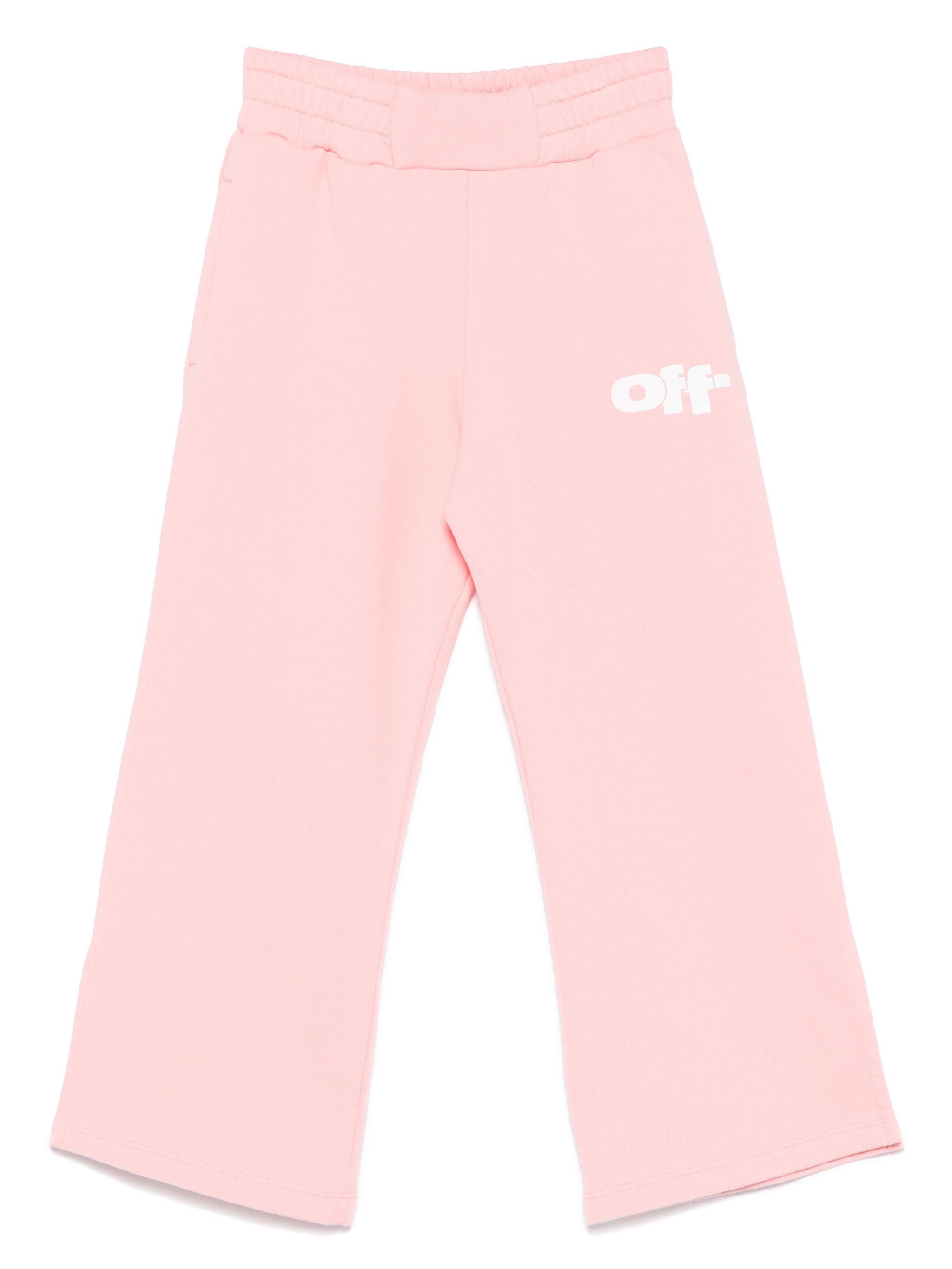 OFF WHITE KIDS Type Graphic Sweatpant By Off White Kids