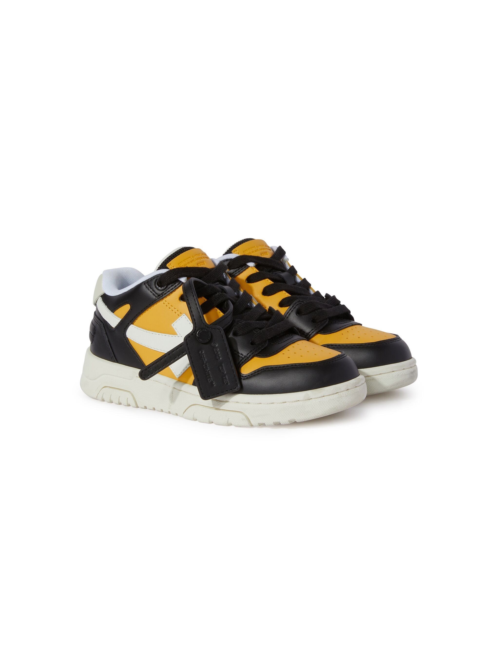 Off-white Kids Sneakers Kids Color Yellow In Yellow