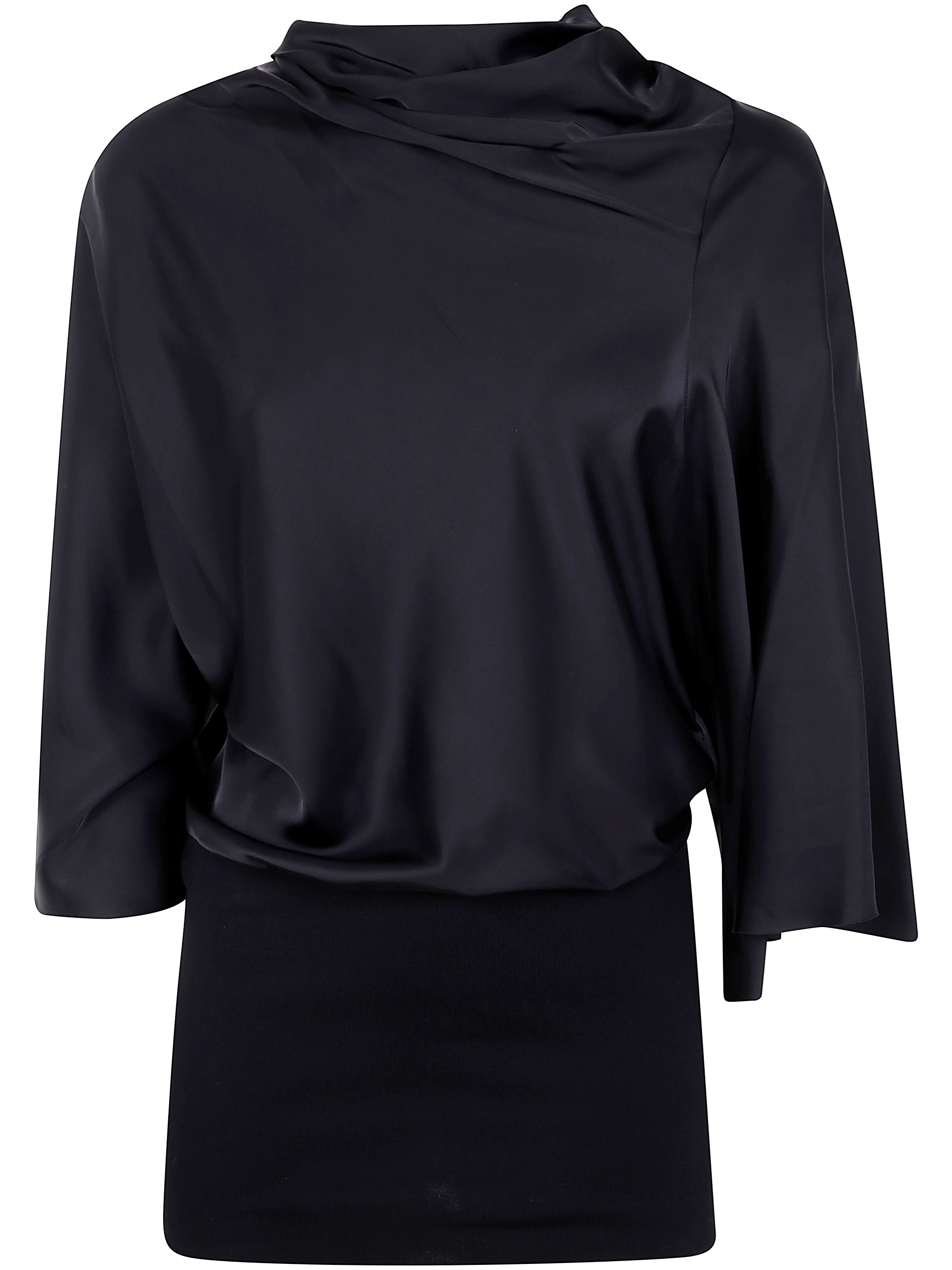 Rick Owens Women's Cylinder Top T-shirt In Black