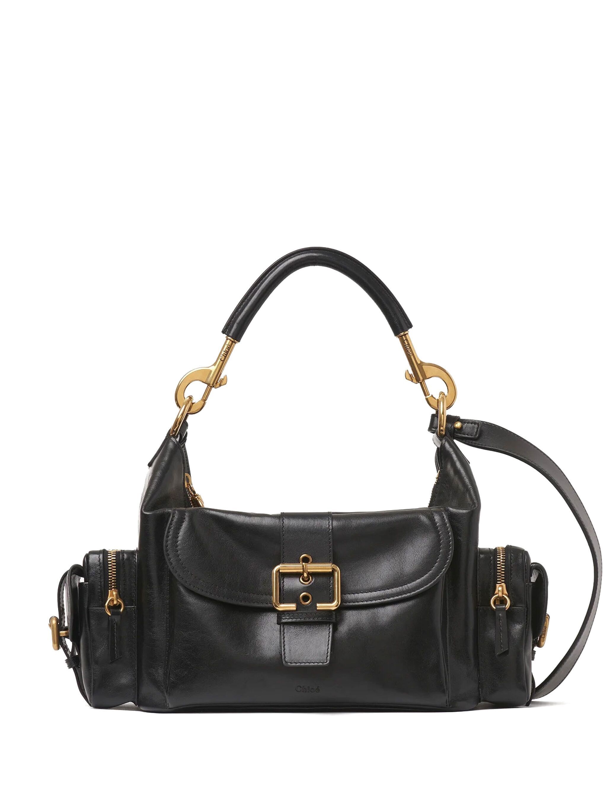 Chloé Camera Bag In Black  