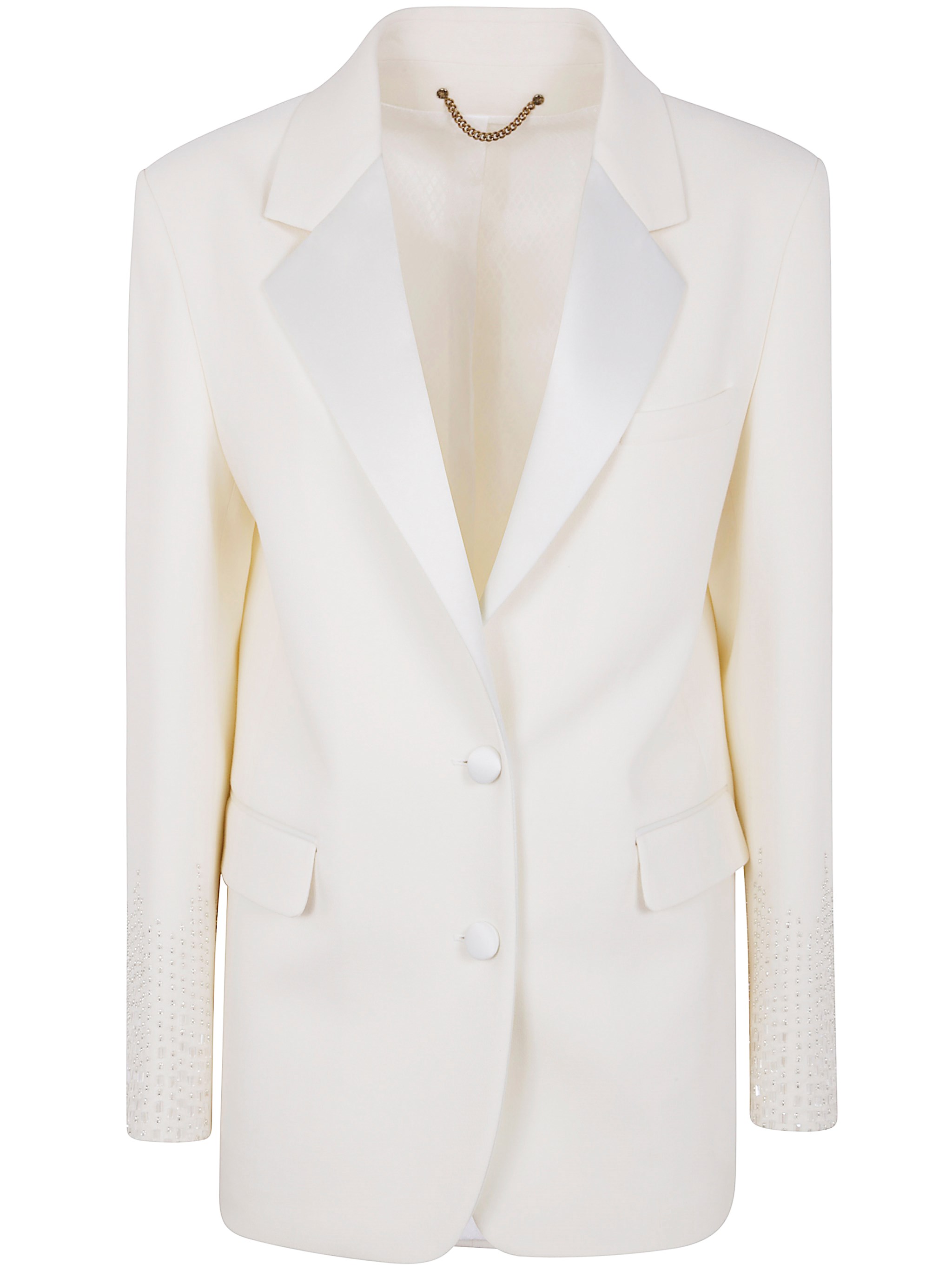 골든구스 저니 싱글 브레스티드 오버 재킷