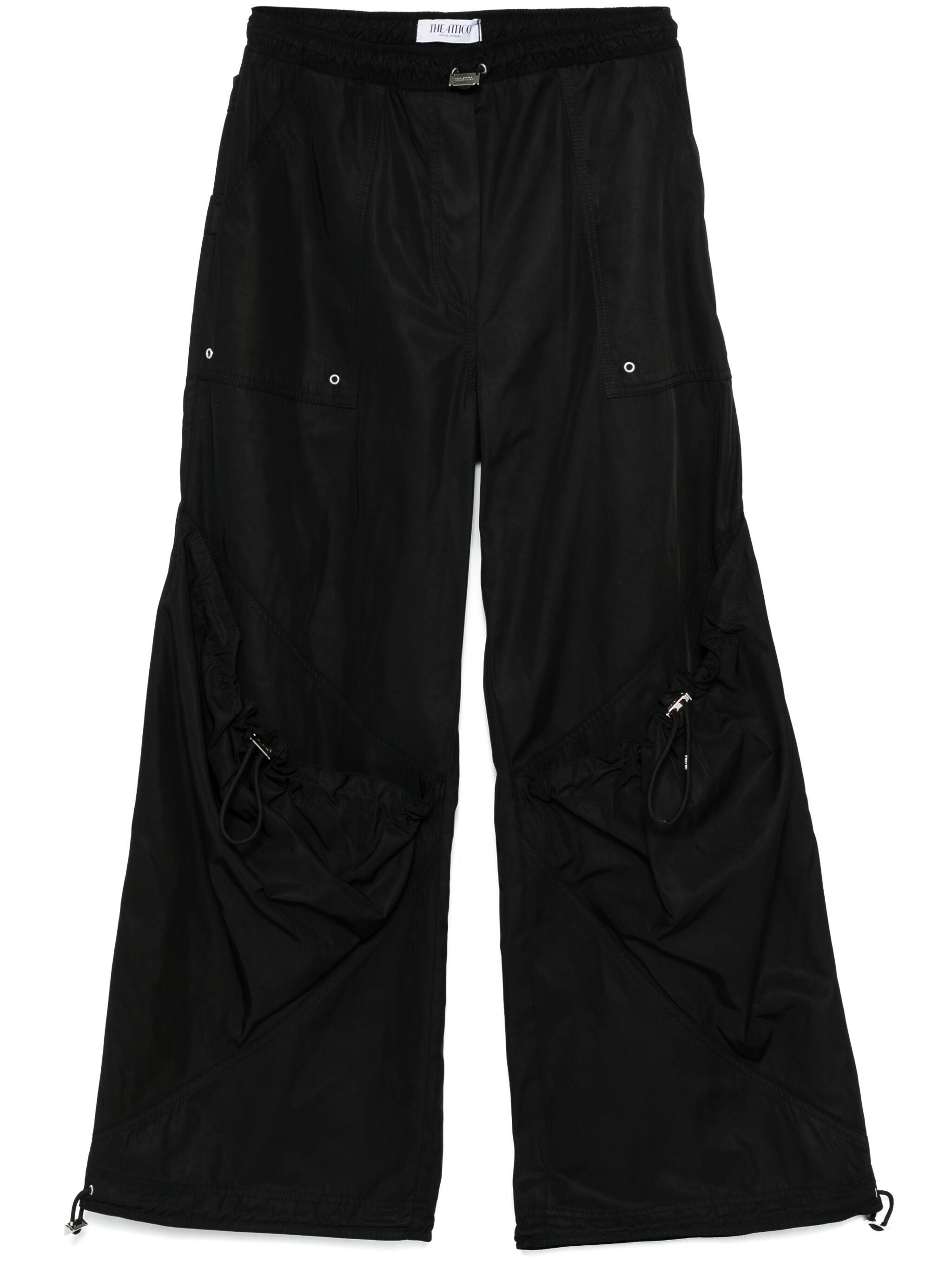 THE ATTICO Nylon Long Pant By The Attico