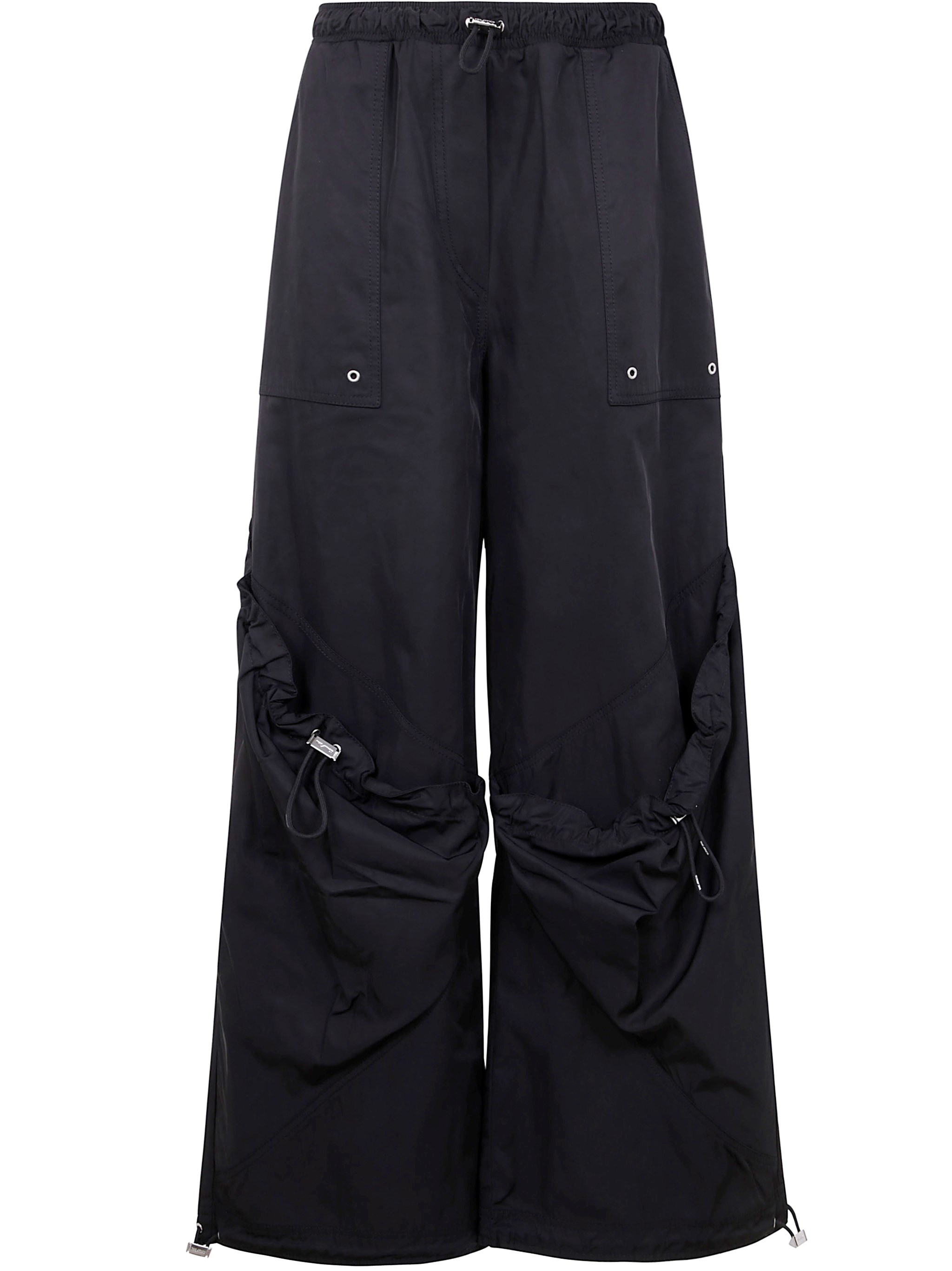 The Attico THE ATTICO Nylon Long Pant By The Attico　THE ATTICO ザ アティコのナイロンロングパンツ