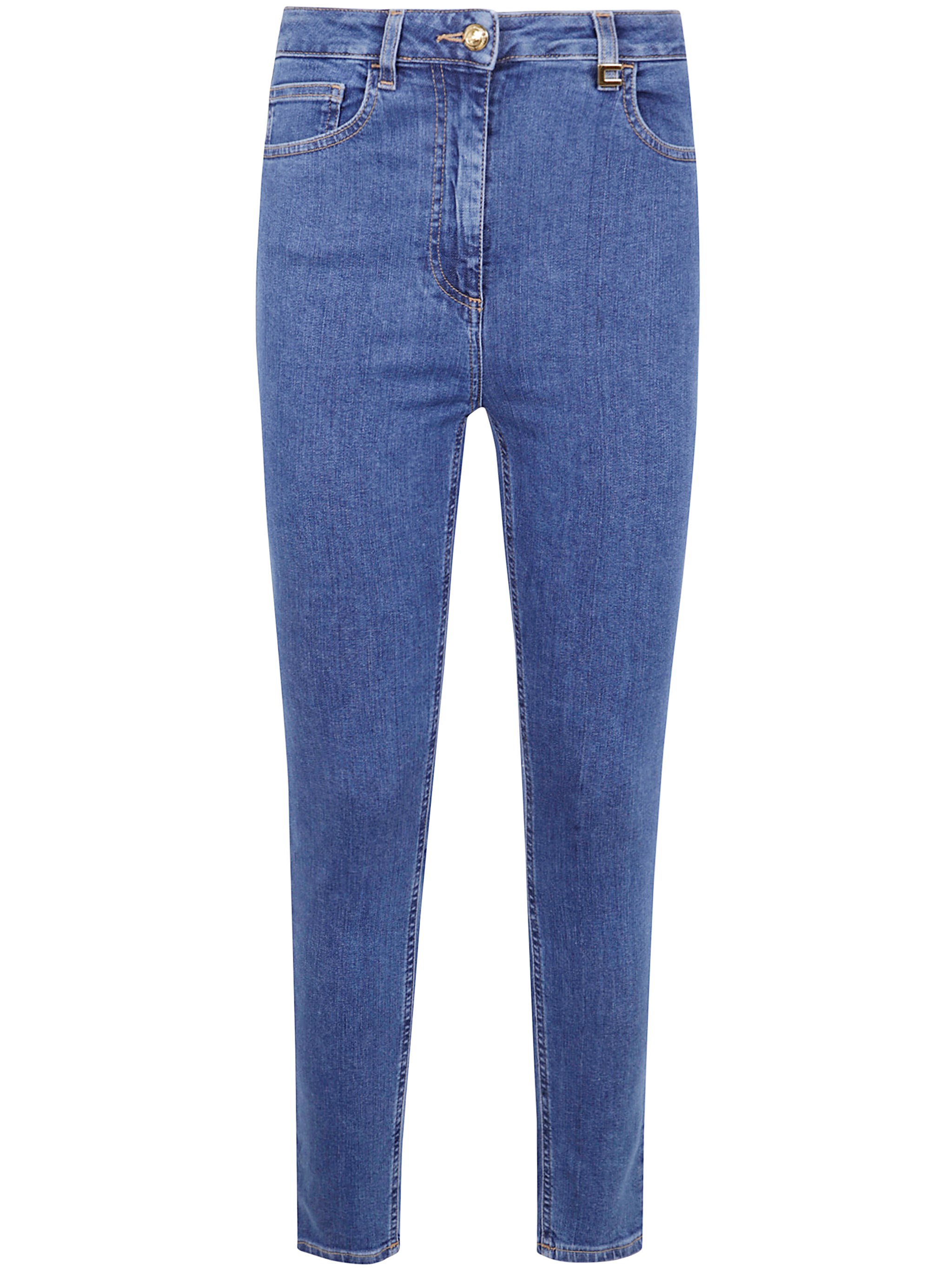 Elisabetta Franchi Women's Skinny Denim Jean In Blue