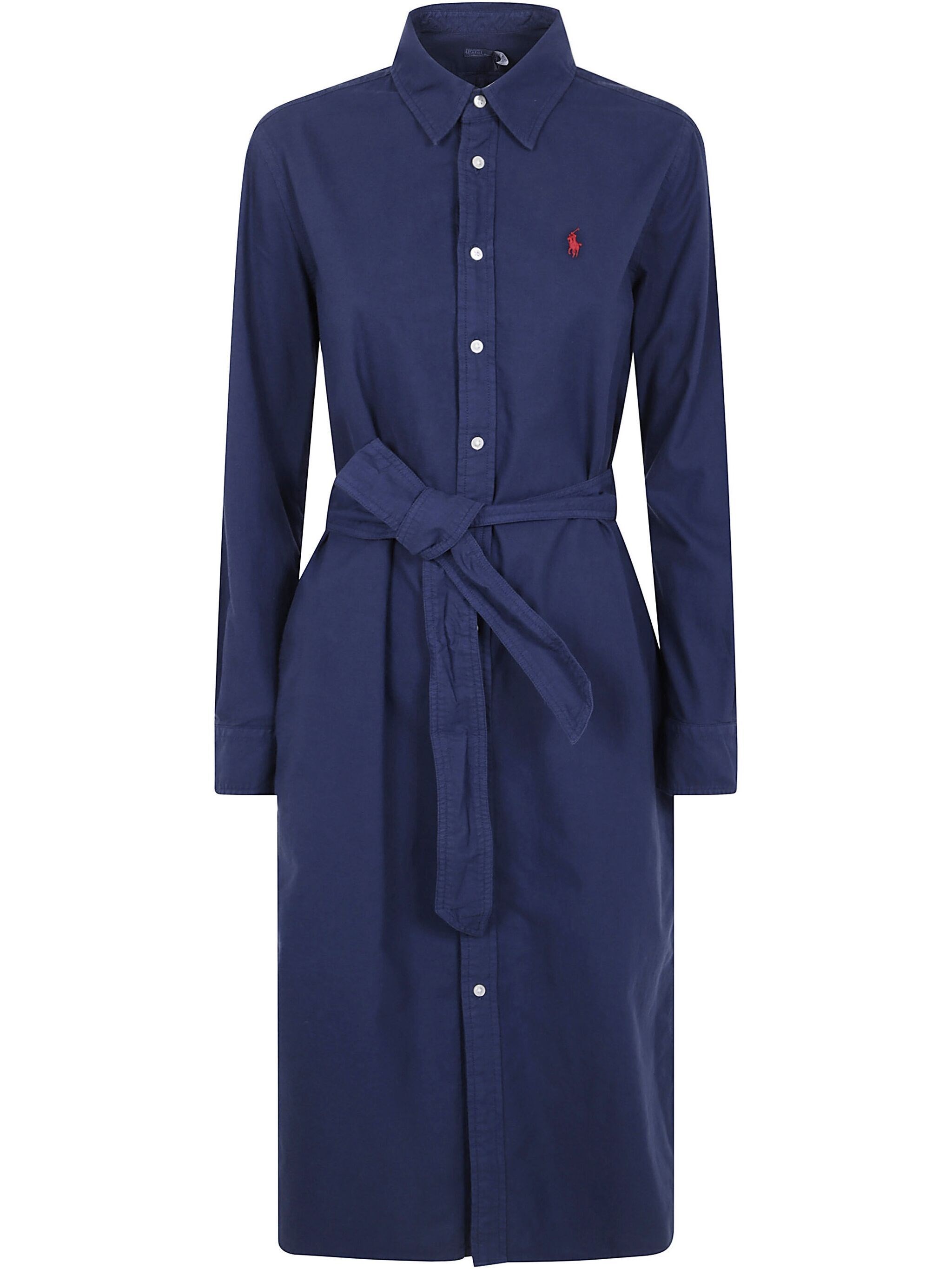 POLO RALPH LAUREN N Cory Long Sleeve Day Dress
