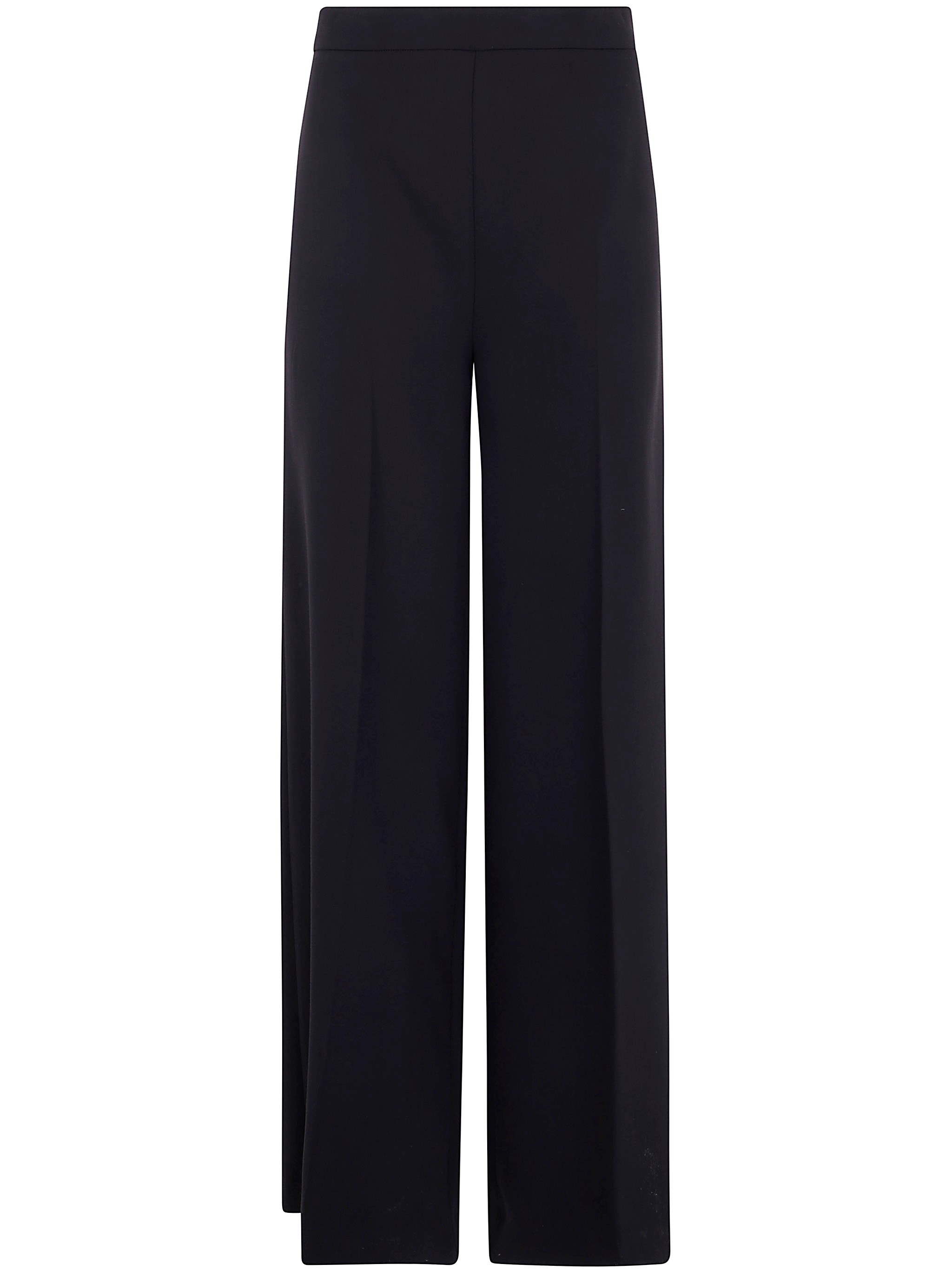 Twinset Twin-set Wide Leg Trousers In Black  
