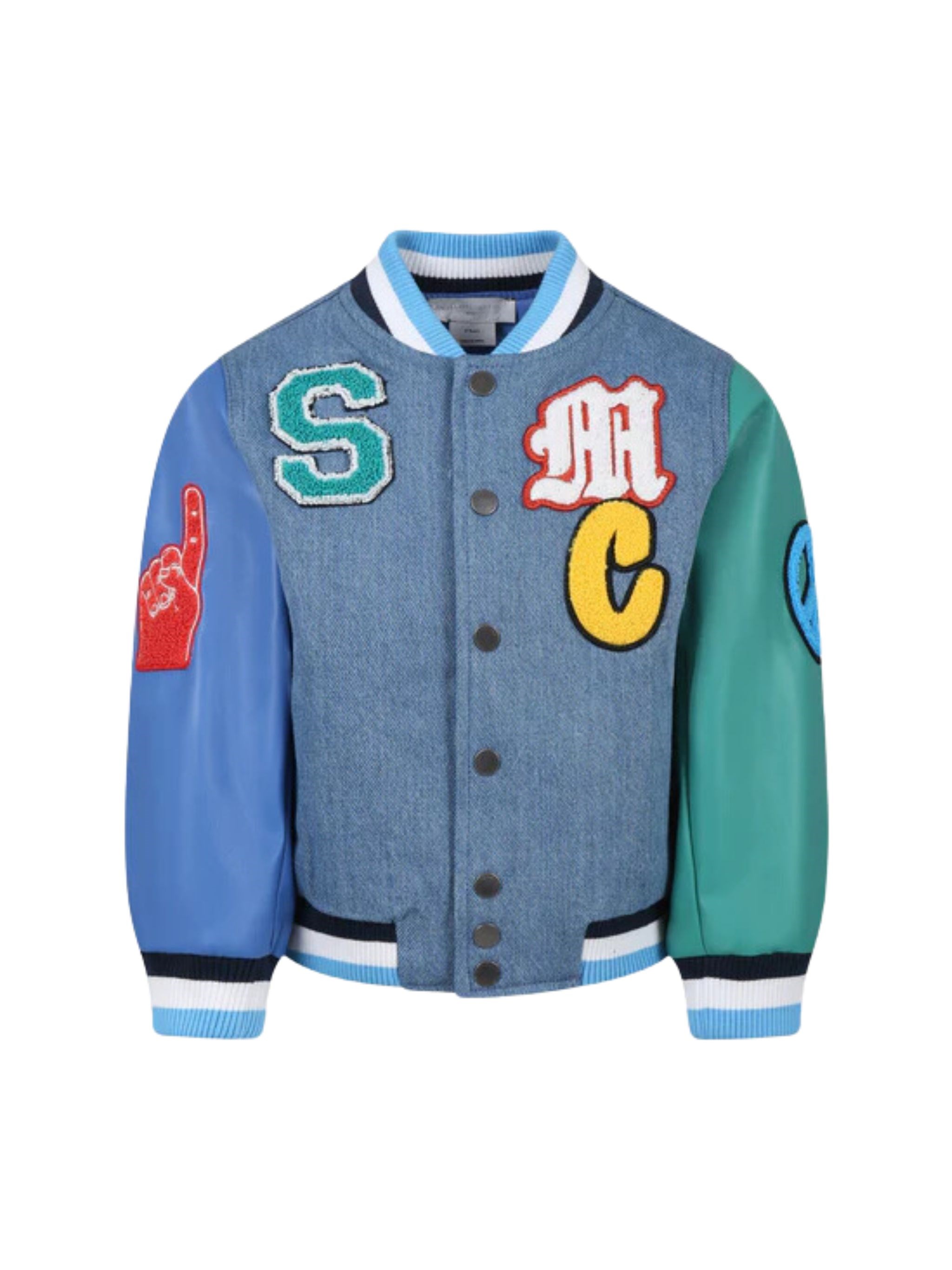 Stella Mccartney Jacket In Multi