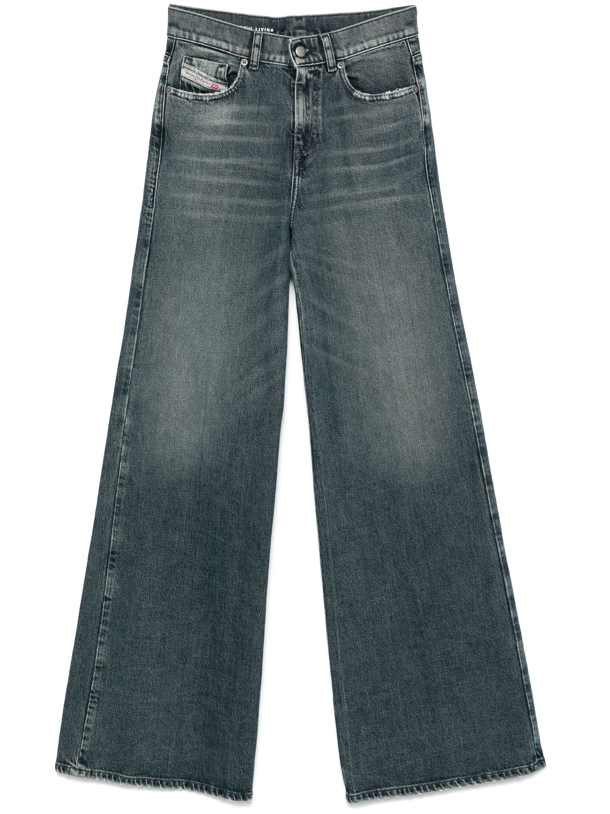 Diesel 1978 D-akemi Jeans In Blue