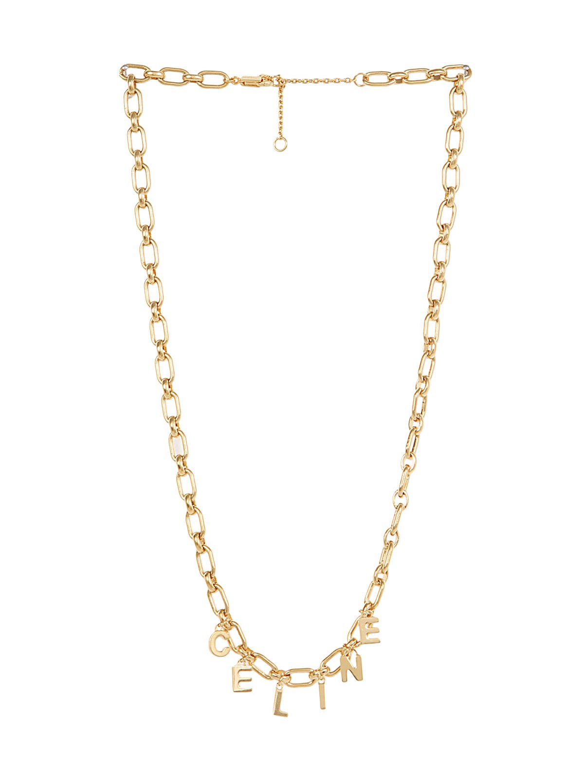 Celine Women Dangling Necklace In Metallic