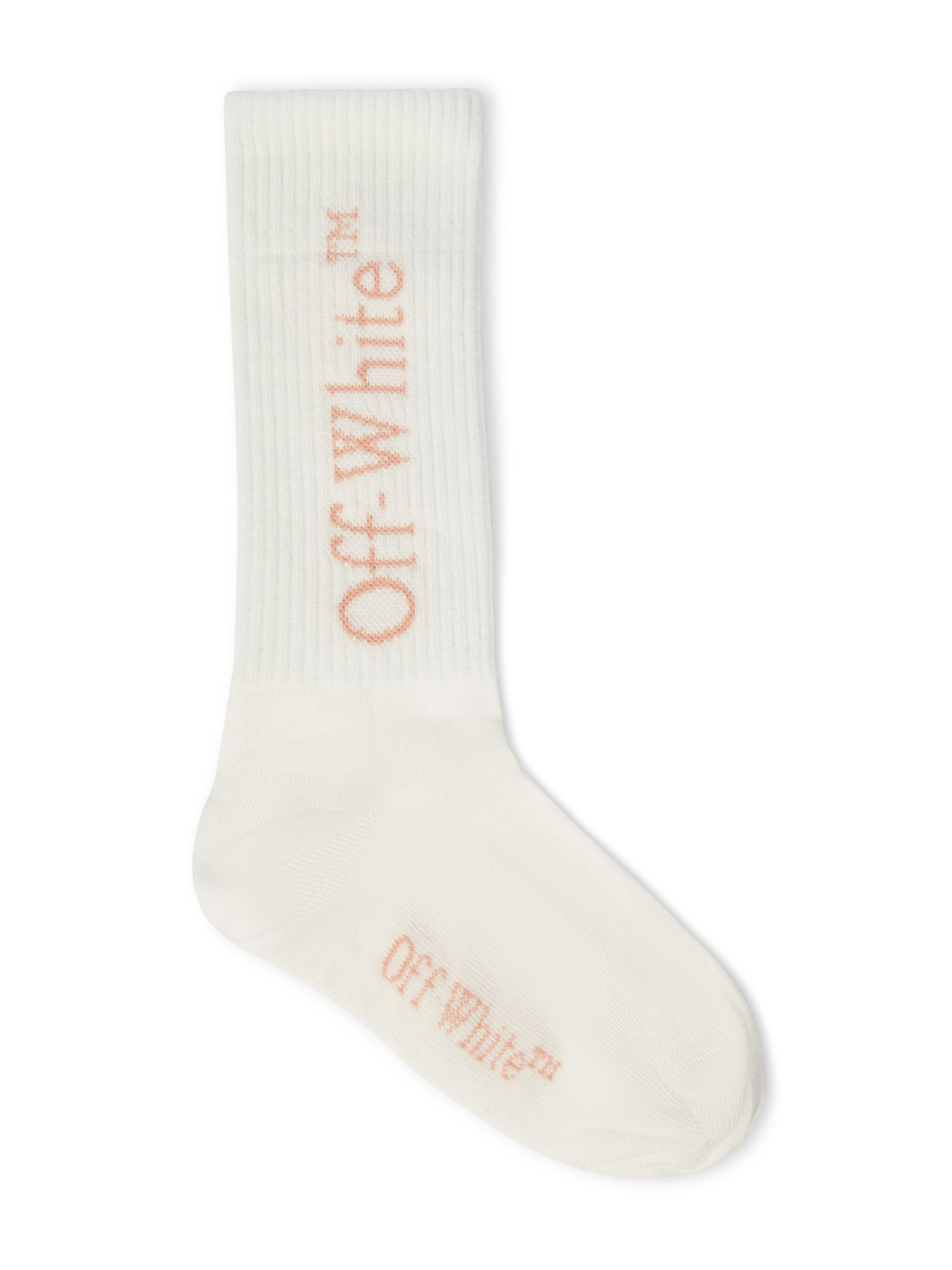 OFF WHITE KIDS Bookish Long Socks By Off White Kids