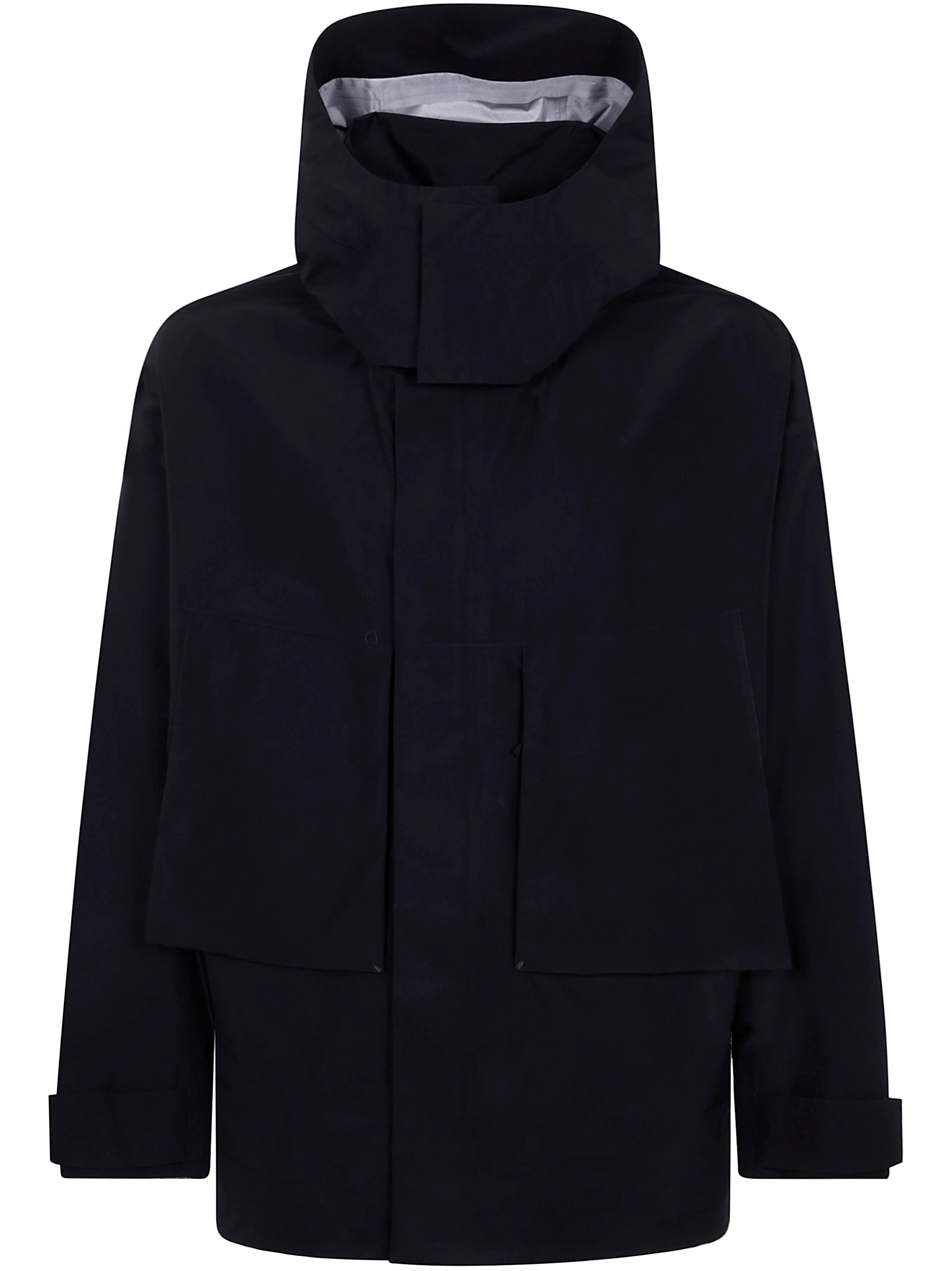 Herno Man Jacket In Black