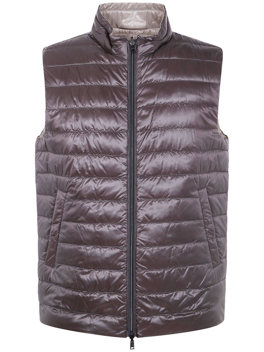 HERNO Man Padded Waistcoat By Herno