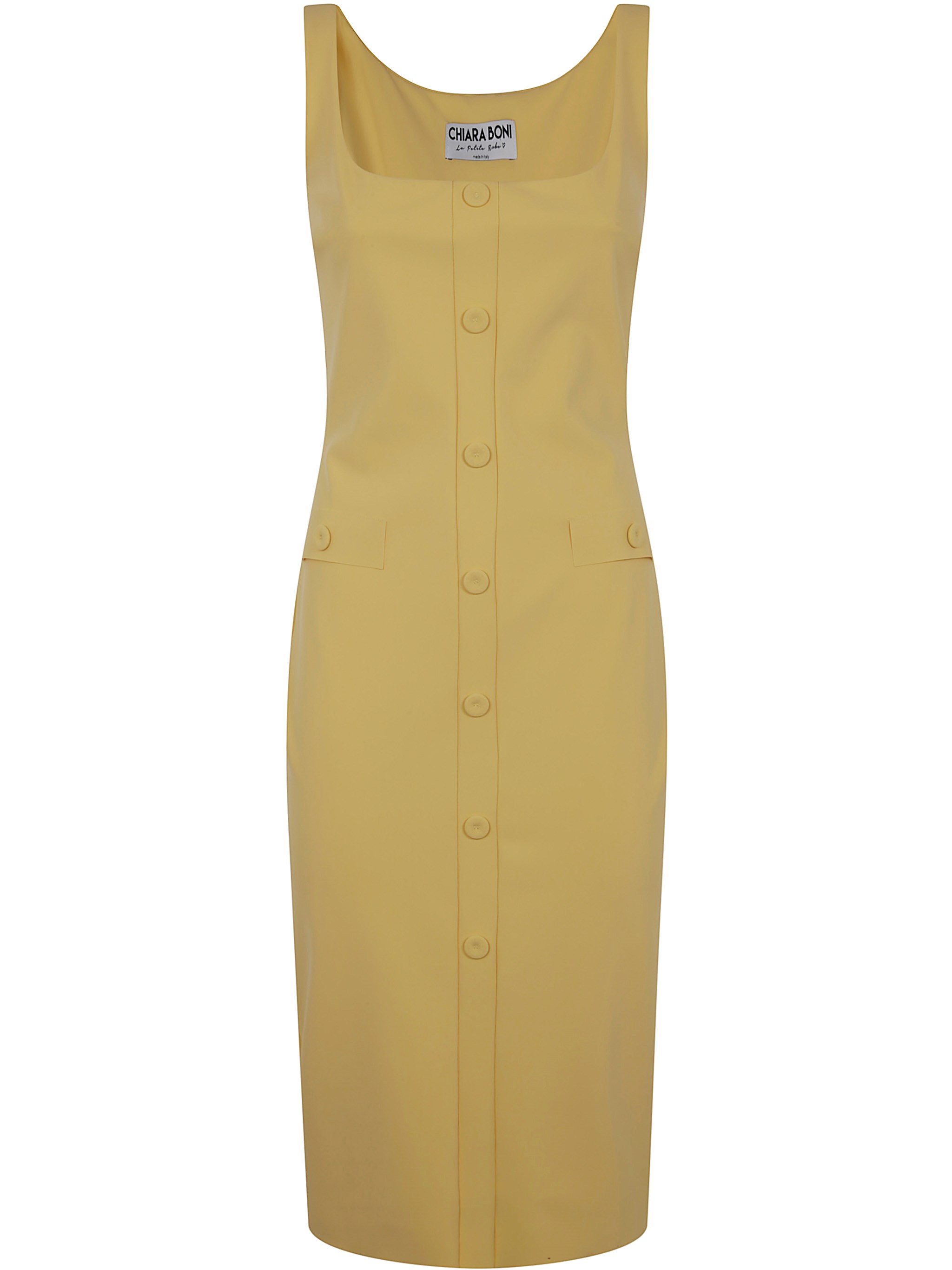 Chiara Boni La Petite Robe Josuke Dress In Brown