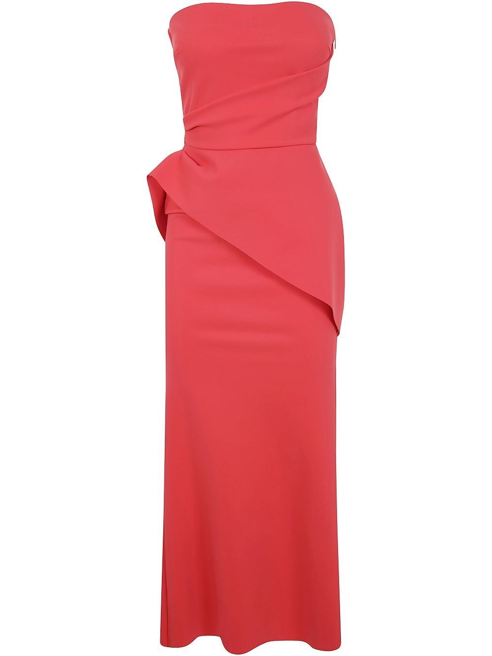 CHIARA BONI La Petite Robe Taro Long Zp Jersey Long Dress By Chiara Bo