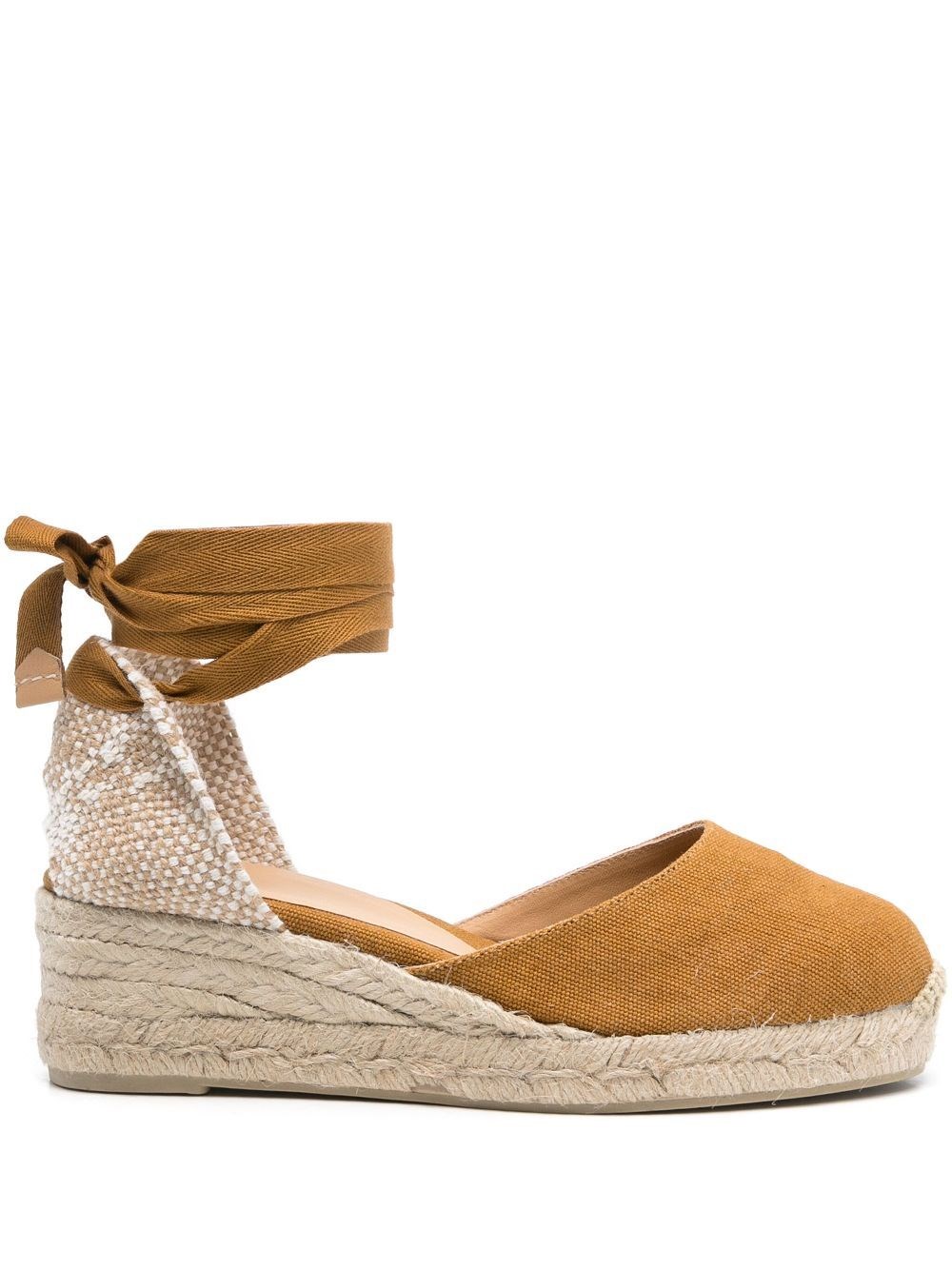 Castaã±er Carina Espadrille By Castaner In Yellow