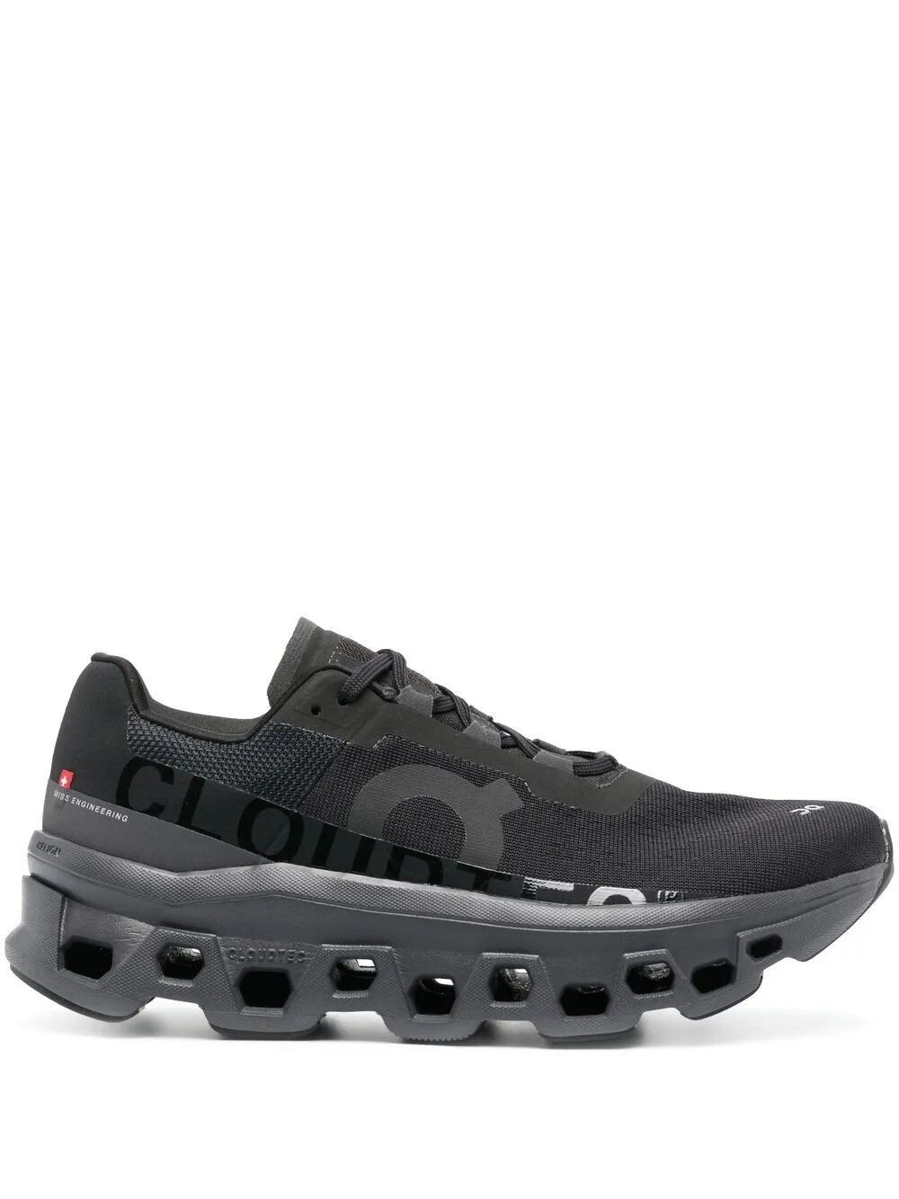 On Cloudmster Sneakers By  Running In Black