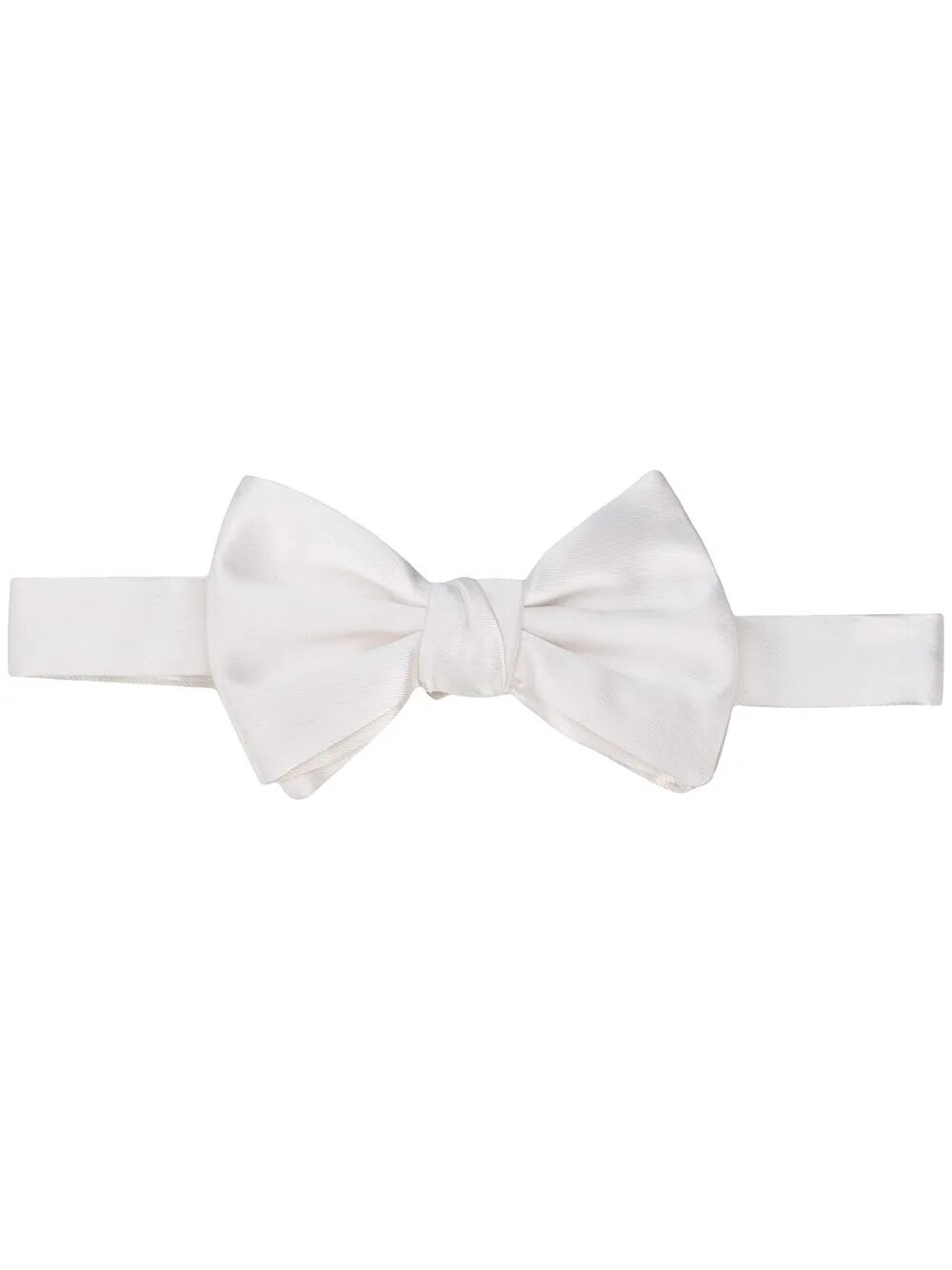 Giorgio Armani Bow Tie In White