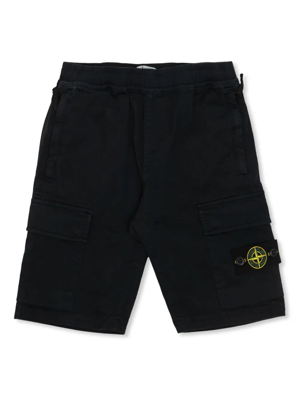 STONE ISLAND JUNIOR Regular Bermuda Trousers By Stone Island Junior