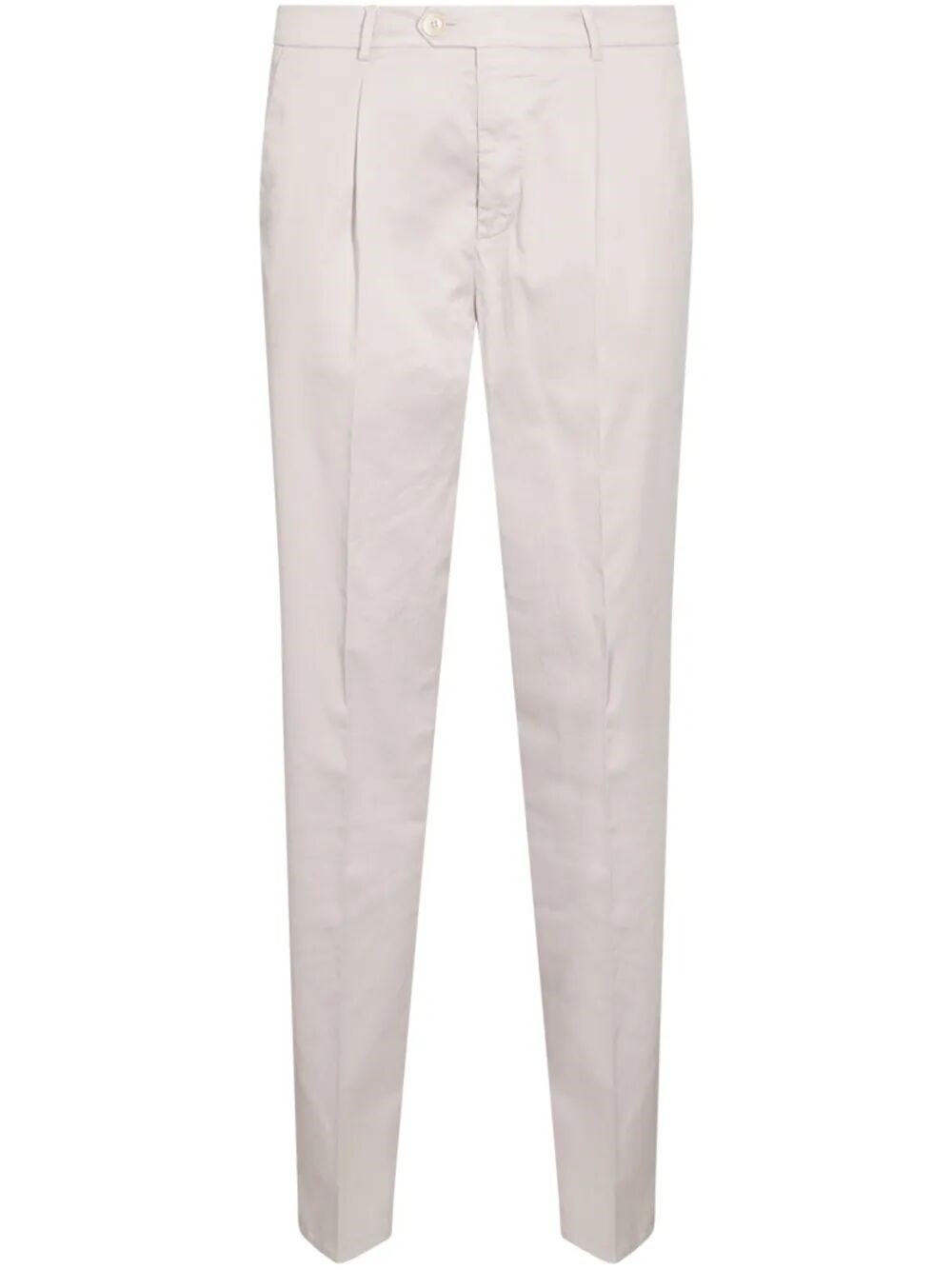 Brunello Cucinelli Men's Dyed Trousers Denim In Beige