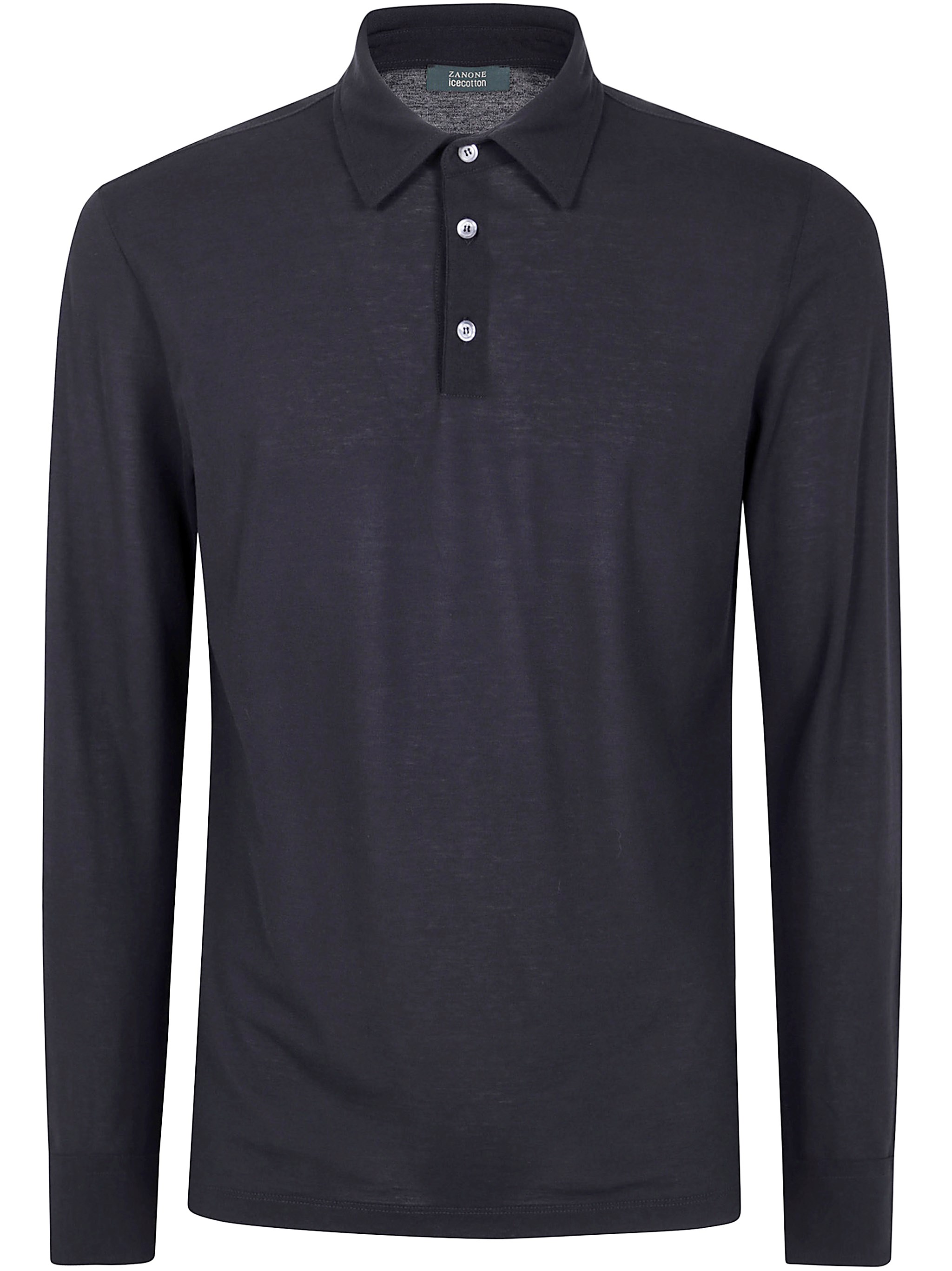 ZANONE LONG SLEEVES POLO SHIRT