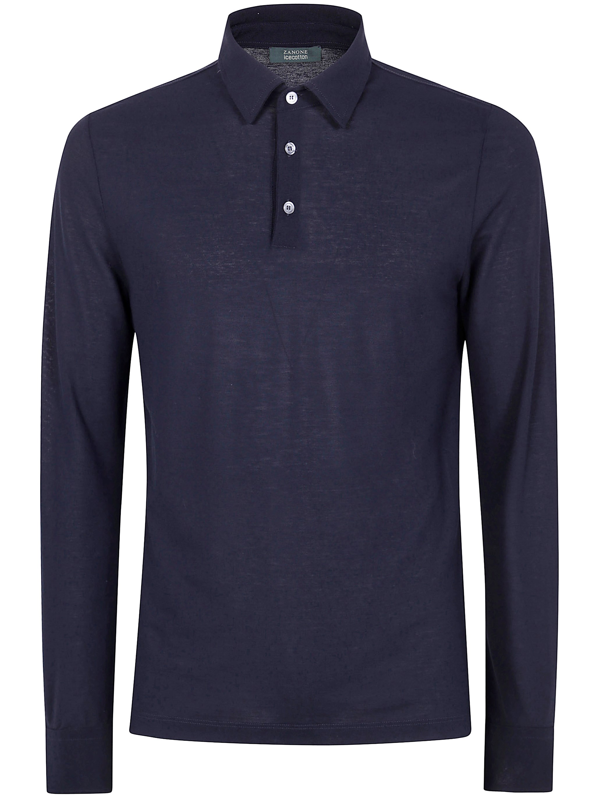 ZANONE LONG SLEEVES POLO SHIRT