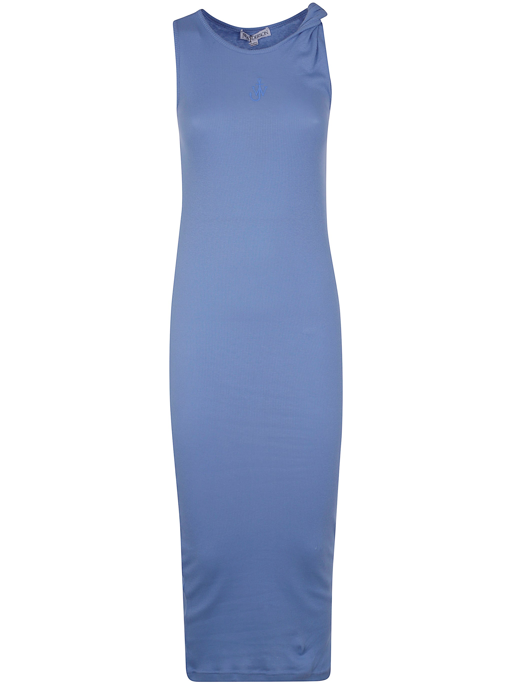 J. W.ANDERSON Anchor Embroidery Twisted Strap Dress By J. W.Anderson