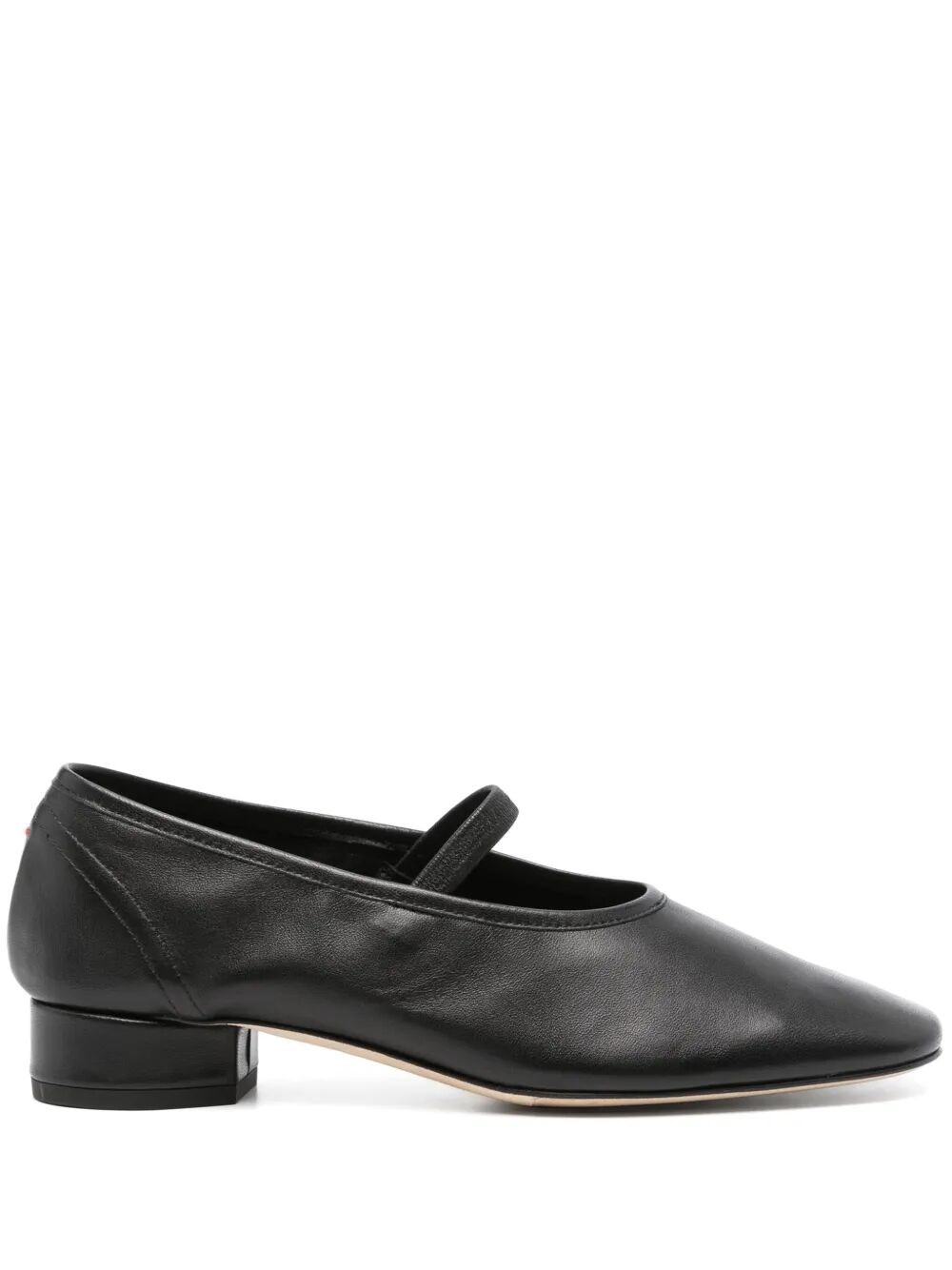 Aeyde Pippa Nappa Leather In Black