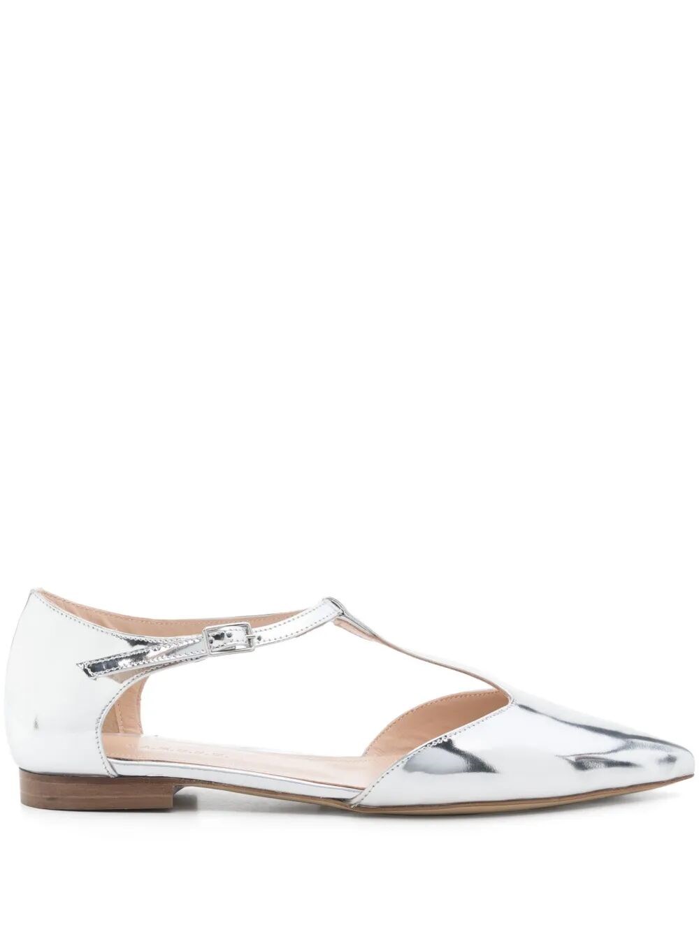 P.a.r.o.s.h P. A.r. O.s. H. D070261.goodshoe In Metallic