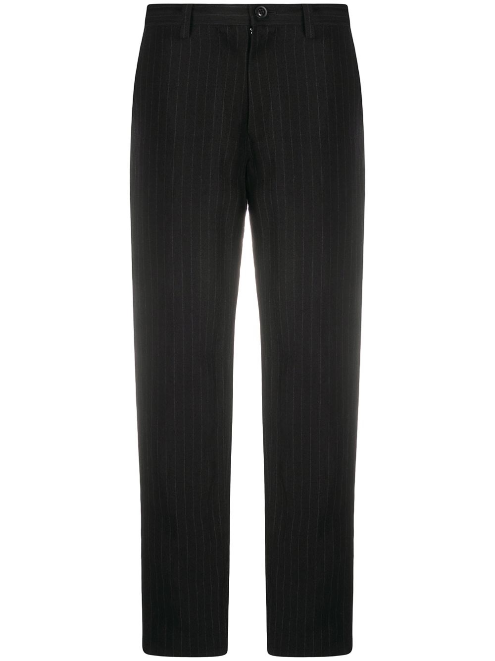 Y's O Waist String Thin Pants In Black
